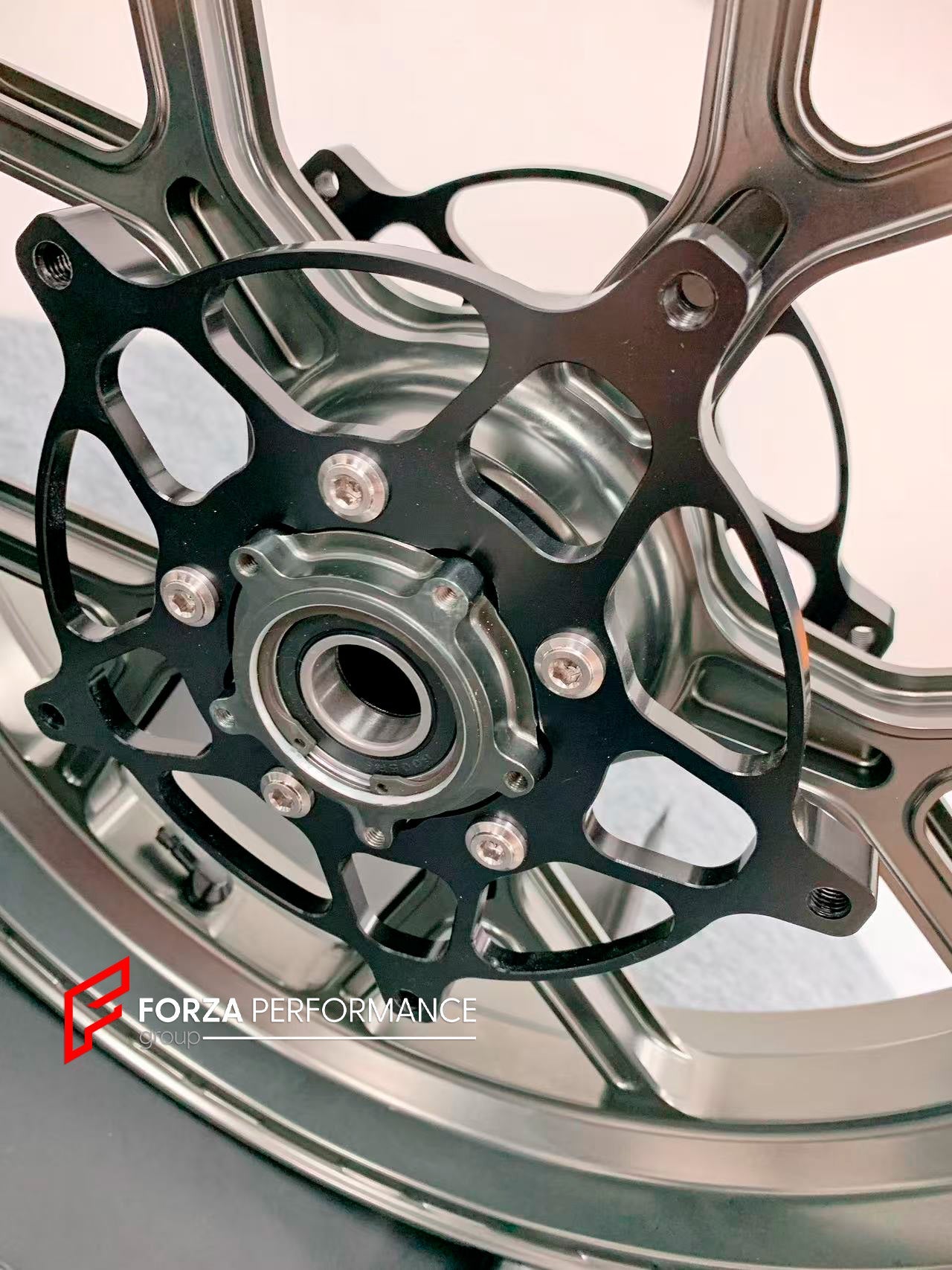 We manufacture premium quality forged motorcycle wheels rims for S1000RR M1000RR in any design, size, color.

Wheel sizes (motorcycle spec):

Front: 3.5 x 17

Rear: 6 x 17

Weight:

Front: 3.45 kg (7.6 lbs)

Rear: 3.75 kg (8.27 lbs)


Finishing: Satin Bronze

Forza Performance Group engineers and manufactures each forged motorcycle wheel individually per order. This ensures precise fitment, uncompromised strength, and unique styling. Whether for racing, touring, or daily use — our wheels are built for both 