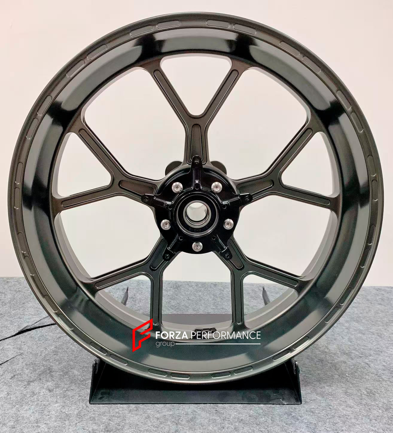 We manufacture premium quality forged motorcycle wheels rims for S1000RR M1000RR in any design, size, color.

Wheel sizes (motorcycle spec):

Front: 3.5 x 17

Rear: 6 x 17

Weight:

Front: 3.45 kg (7.6 lbs)

Rear: 3.75 kg (8.27 lbs)


Finishing: Satin Bronze

Forza Performance Group engineers and manufactures each forged motorcycle wheel individually per order. This ensures precise fitment, uncompromised strength, and unique styling. Whether for racing, touring, or daily use — our wheels are built for both 