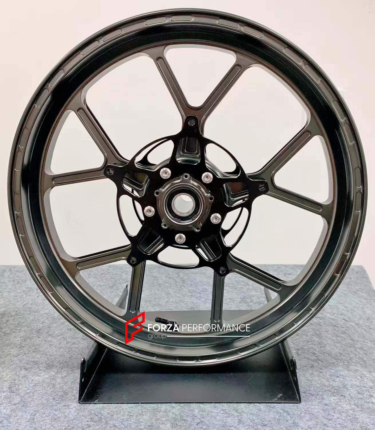 We manufacture premium quality forged motorcycle wheels rims for S1000RR M1000RR in any design, size, color.

Wheel sizes (motorcycle spec):

Front: 3.5 x 17

Rear: 6 x 17

Weight:

Front: 3.45 kg (7.6 lbs)

Rear: 3.75 kg (8.27 lbs)


Finishing: Satin Bronze

Forza Performance Group engineers and manufactures each forged motorcycle wheel individually per order. This ensures precise fitment, uncompromised strength, and unique styling. Whether for racing, touring, or daily use — our wheels are built for both 