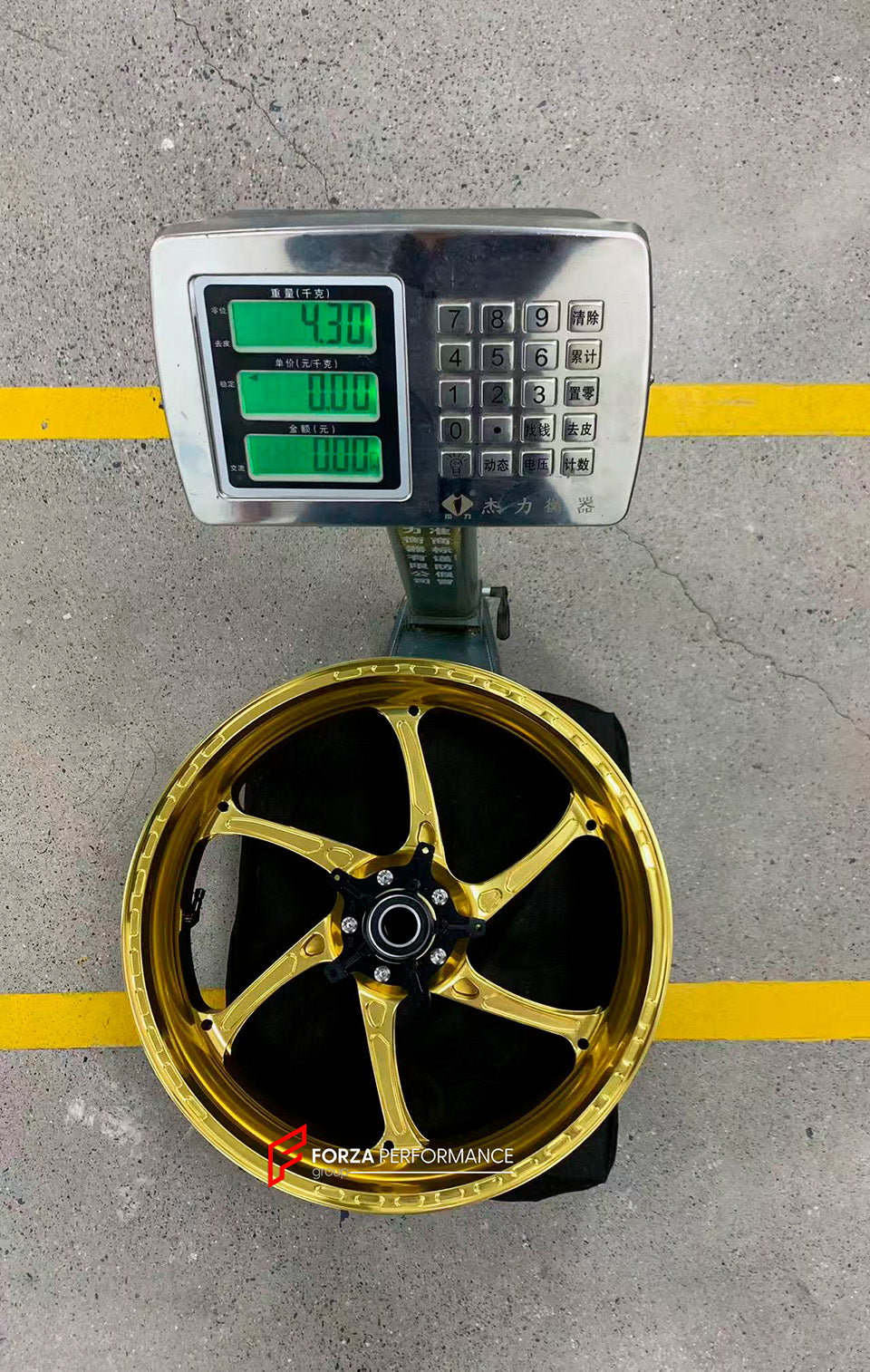 We manufacture premium quality forged motorcycle wheels rims for S1000RR M1000RR in any design, size, color.

Wheel sizes (motorcycle spec):

Front: 3.5 x 17

Rear: 6 x 17

Weight:

Front: 3.15 kg (6.94 lbs)

Rear: 4.3 kg (9.48 lbs)


Finishing: Satin Gold

Forza Performance Group engineers and manufactures each forged motorcycle wheel individually per order. This ensures precise fitment, uncompromised strength, and unique styling. Whether for racing, touring, or daily use — our wheels are built for both pe