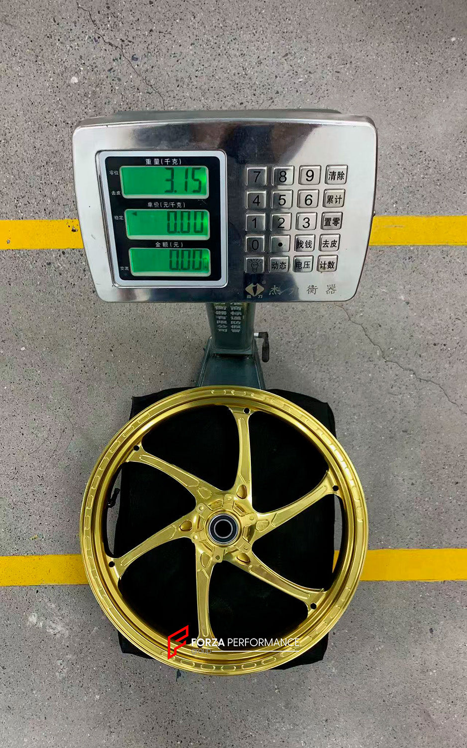 We manufacture premium quality forged motorcycle wheels rims for S1000RR M1000RR in any design, size, color.

Wheel sizes (motorcycle spec):

Front: 3.5 x 17

Rear: 6 x 17

Weight:

Front: 3.15 kg (6.94 lbs)

Rear: 4.3 kg (9.48 lbs)


Finishing: Satin Gold

Forza Performance Group engineers and manufactures each forged motorcycle wheel individually per order. This ensures precise fitment, uncompromised strength, and unique styling. Whether for racing, touring, or daily use — our wheels are built for both pe