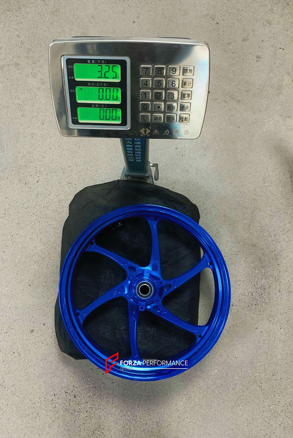 We manufacture premium quality forged motorcycle wheels rims for S1000RR M1000RR in any design, size, color.

Wheel sizes (motorcycle spec):

Front: 3.5 x 17

Rear: 6 x 17

Weight:

Front: 3.25 kg (7.16 lbs)

Rear: 4.35 kg (9.59 lbs)


Finishing: Gloss Blue

Forza Performance Group engineers and manufactures each forged motorcycle wheel individually per order. This ensures precise fitment, uncompromised strength, and unique styling. Whether for racing, touring, or daily use — our wheels are built for both p