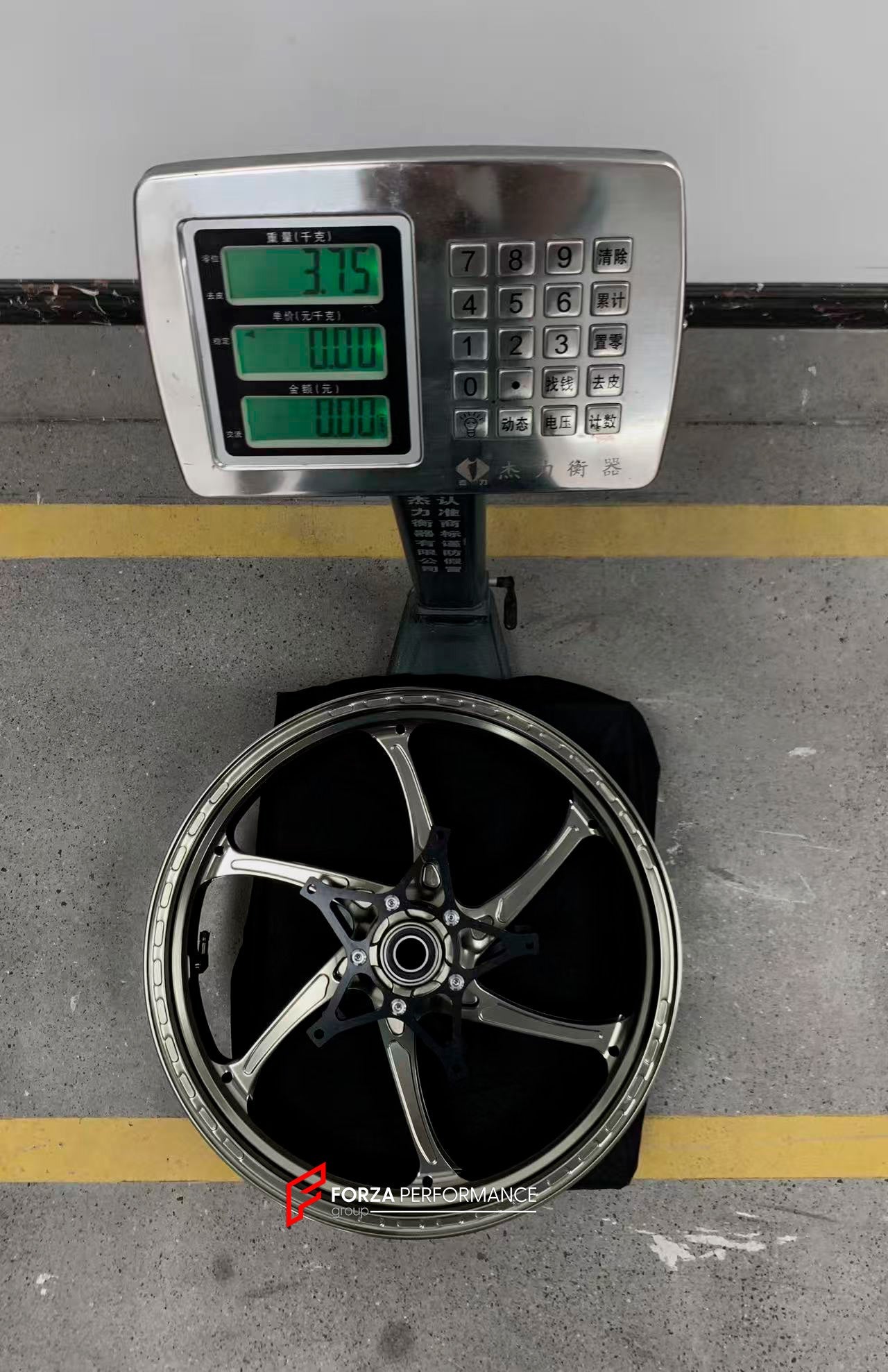 We manufacture premium quality forged motorcycle wheels rims for S1000RR M1000RR in any design, size, color.

Wheel sizes (motorcycle spec):

Front: 3.5 x 17

Rear: 6 x 17

Weight:

Front: 3.75 kg (7.16 lbs)

Rear: 4.4 kg (9.59 lbs)


Finishing: Satin Blonze

Forza Performance Group engineers and manufactures each forged motorcycle wheel individually per order. This ensures precise fitment, uncompromised strength, and unique styling. Whether for racing, touring, or daily use — our wheels are built for both 