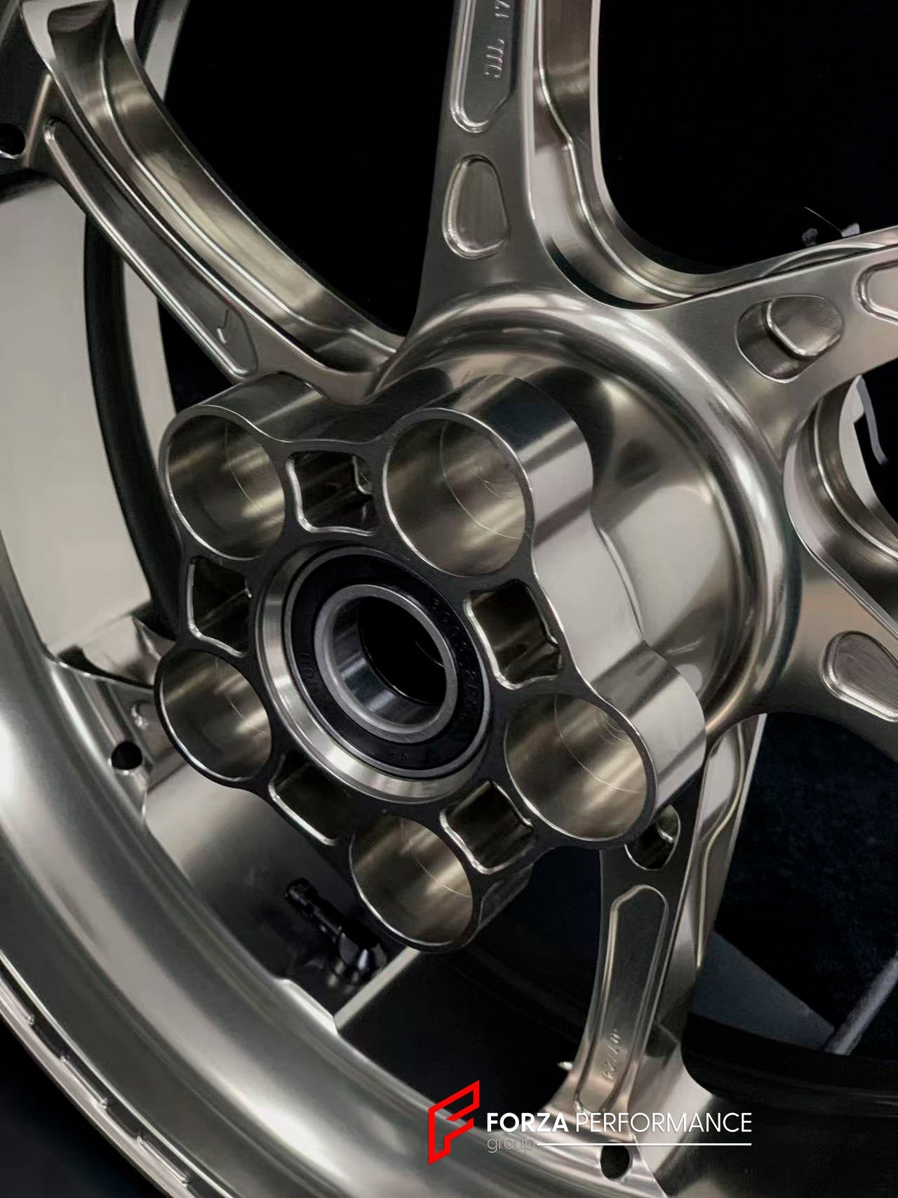 We manufacture premium quality forged motorcycle wheels rims for S1000RR M1000RR in any design, size, color.

Wheel sizes (motorcycle spec):

Front: 3.5 x 17

Rear: 6 x 17

Weight:

Front: 3.75 kg (7.16 lbs)

Rear: 4.4 kg (9.59 lbs)


Finishing: Satin Blonze

Forza Performance Group engineers and manufactures each forged motorcycle wheel individually per order. This ensures precise fitment, uncompromised strength, and unique styling. Whether for racing, touring, or daily use — our wheels are built for both 