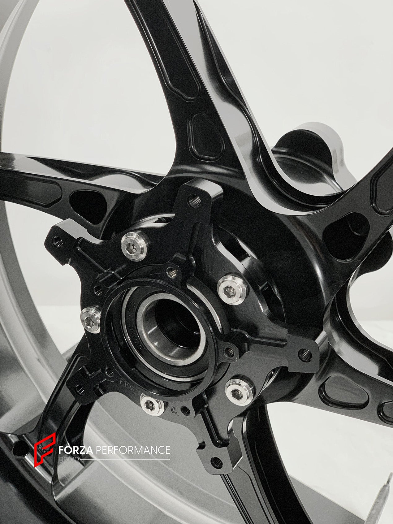 We manufacture premium quality forged motorcycle wheels rims for S1000RR M1000RR in any design, size, color.

Wheel sizes (motorcycle spec):

Front: 3.5 x 17

Rear: 6 x 17

Weight:

Front: 3.25 kg (7.16 lbs)

Rear: 4.5 kg (9.92 lbs)


Finishing: Satin Black

Forza Performance Group engineers and manufactures each forged motorcycle wheel individually per order. This ensures precise fitment, uncompromised strength, and unique styling. Whether for racing, touring, or daily use — our wheels are built for both p