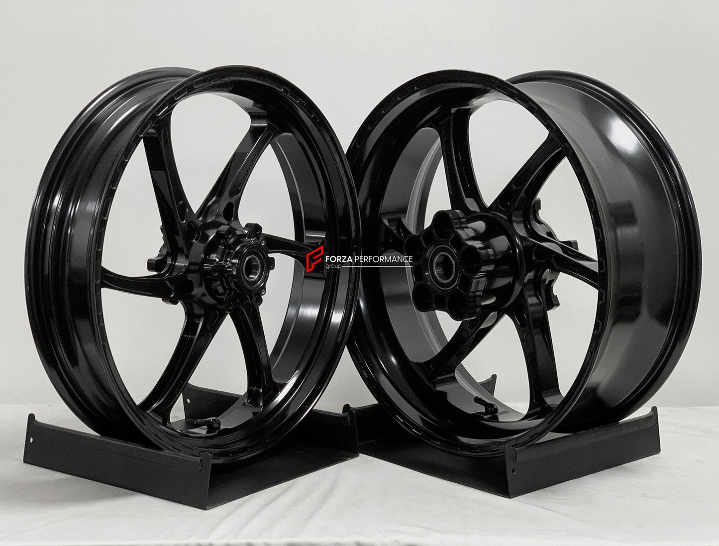 We manufacture premium quality forged motorcycle wheels rims for S1000RR M1000RR in any design, size, color.

Wheel sizes (motorcycle spec):

Front: 3.5 x 17

Rear: 6 x 17

Weight:

Front: 3.25 kg (7.16 lbs)

Rear: 4.5 kg (9.92 lbs)


Finishing: Satin Black

Forza Performance Group engineers and manufactures each forged motorcycle wheel individually per order. This ensures precise fitment, uncompromised strength, and unique styling. Whether for racing, touring, or daily use — our wheels are built for both p