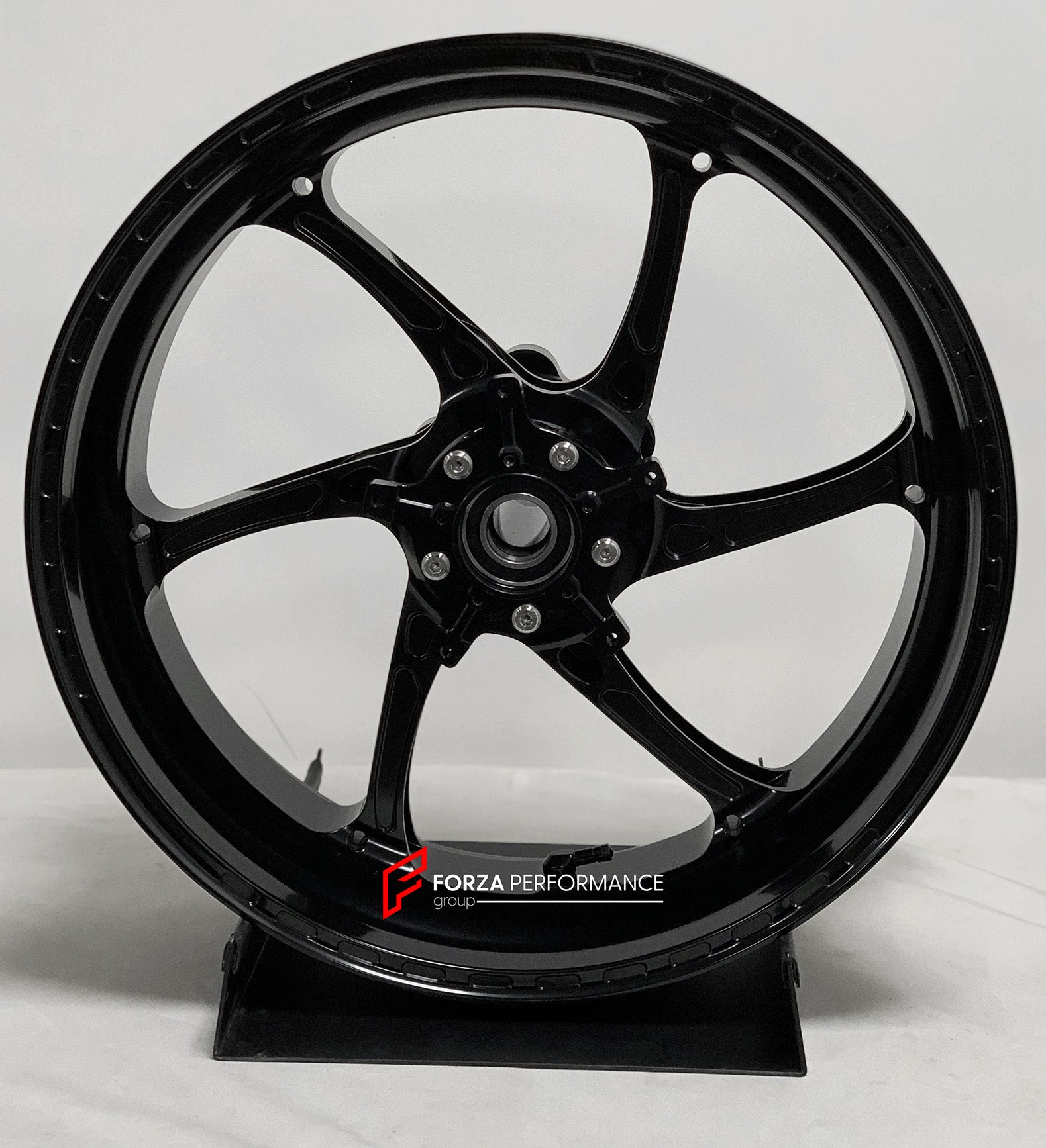 We manufacture premium quality forged motorcycle wheels rims for S1000RR M1000RR in any design, size, color.

Wheel sizes (motorcycle spec):

Front: 3.5 x 17

Rear: 6 x 17

Weight:

Front: 3.25 kg (7.16 lbs)

Rear: 4.5 kg (9.92 lbs)


Finishing: Satin Black

Forza Performance Group engineers and manufactures each forged motorcycle wheel individually per order. This ensures precise fitment, uncompromised strength, and unique styling. Whether for racing, touring, or daily use — our wheels are built for both p