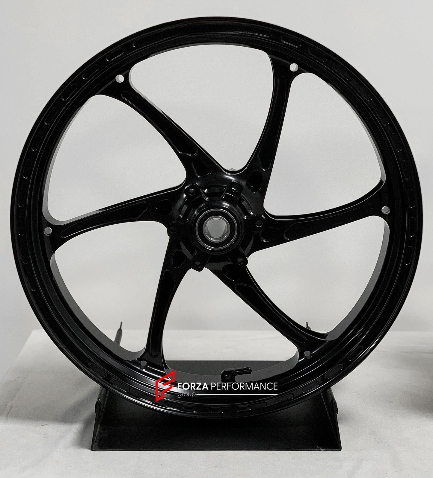 We manufacture premium quality forged motorcycle wheels rims for S1000RR M1000RR in any design, size, color.

Wheel sizes (motorcycle spec):

Front: 3.5 x 17

Rear: 6 x 17

Weight:

Front: 3.25 kg (7.16 lbs)

Rear: 4.5 kg (9.92 lbs)


Finishing: Satin Black

Forza Performance Group engineers and manufactures each forged motorcycle wheel individually per order. This ensures precise fitment, uncompromised strength, and unique styling. Whether for racing, touring, or daily use — our wheels are built for both p