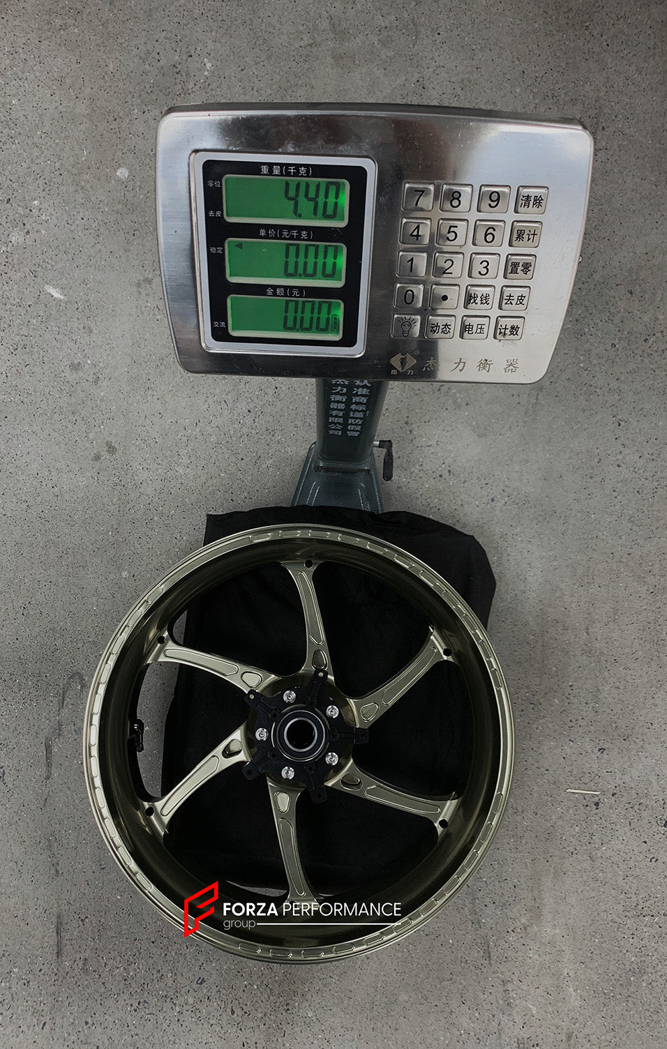 We manufacture premium quality forged motorcycle wheels rims for S1000RR M1000RR in any design, size, color.

Wheel sizes (motorcycle spec):

Front: 3.5 x 17

Rear: 6 x 17

Weight:

Front: 3.25 kg (7.16 lbs)

Rear: 4.4 kg (9.7 lbs)


Finishing: Satin Bronze

Forza Performance Group engineers and manufactures each forged motorcycle wheel individually per order. This ensures precise fitment, uncompromised strength, and unique styling. Whether for racing, touring, or daily use — our wheels are built for both p