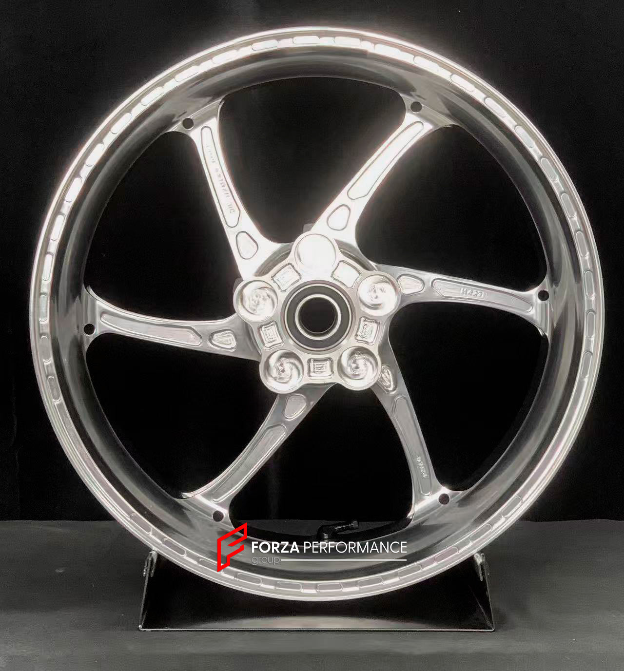 We manufacture premium quality forged motorcycle wheels rims for BMW S1000RR M1000RR in any design, size, color.

Wheel sizes (motorcycle spec):

Front: 3.5 x 17

Rear: 6 x 17

Weight:

Front: 3.15 kg (6.94 lbs)

Rear: 4.4 kg (9.7 lbs)

Finishing: Gloss Silver

Forza Performance Group engineers and manufactures each forged motorcycle wheel individually per order. This ensures precise fitment, uncompromised strength, and unique styling. Whether for racing, touring, or daily use — our wheels are built for bot