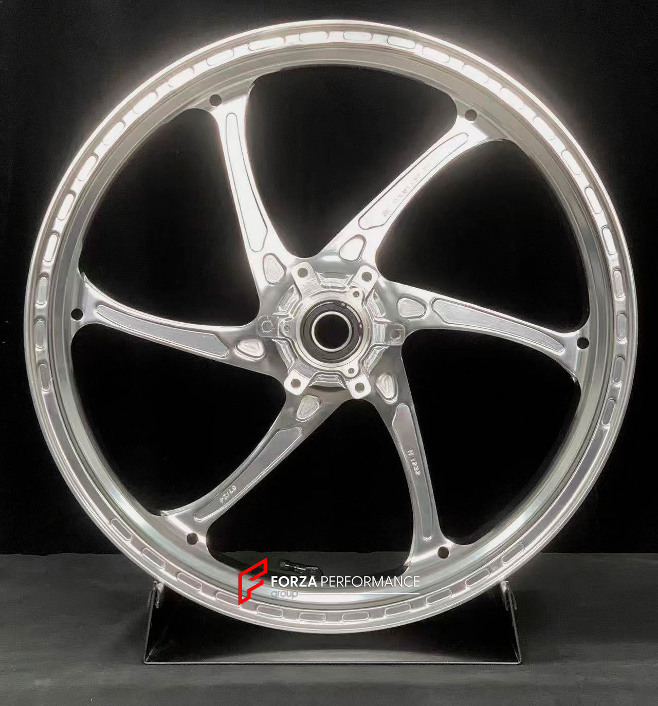 We manufacture premium quality forged motorcycle wheels rims for BMW S1000RR M1000RR in any design, size, color.

Wheel sizes (motorcycle spec):

Front: 3.5 x 17

Rear: 6 x 17

Weight:

Front: 3.15 kg (6.94 lbs)

Rear: 4.4 kg (9.7 lbs)

Finishing: Gloss Silver

Forza Performance Group engineers and manufactures each forged motorcycle wheel individually per order. This ensures precise fitment, uncompromised strength, and unique styling. Whether for racing, touring, or daily use — our wheels are built for bot