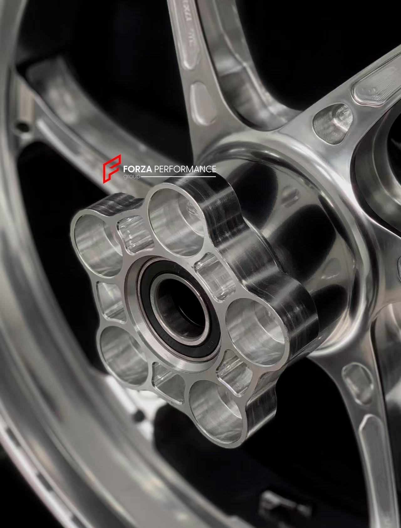 We manufacture premium quality forged motorcycle wheels rims for BMW S1000RR M1000RR in any design, size, color.

Wheel sizes (motorcycle spec):

Front: 3.5 x 17

Rear: 6 x 17

Weight:

Front: 3.15 kg (6.94 lbs)

Rear: 4.4 kg (9.7 lbs)

Finishing: Gloss Silver

Forza Performance Group engineers and manufactures each forged motorcycle wheel individually per order. This ensures precise fitment, uncompromised strength, and unique styling. Whether for racing, touring, or daily use — our wheels are built for bot