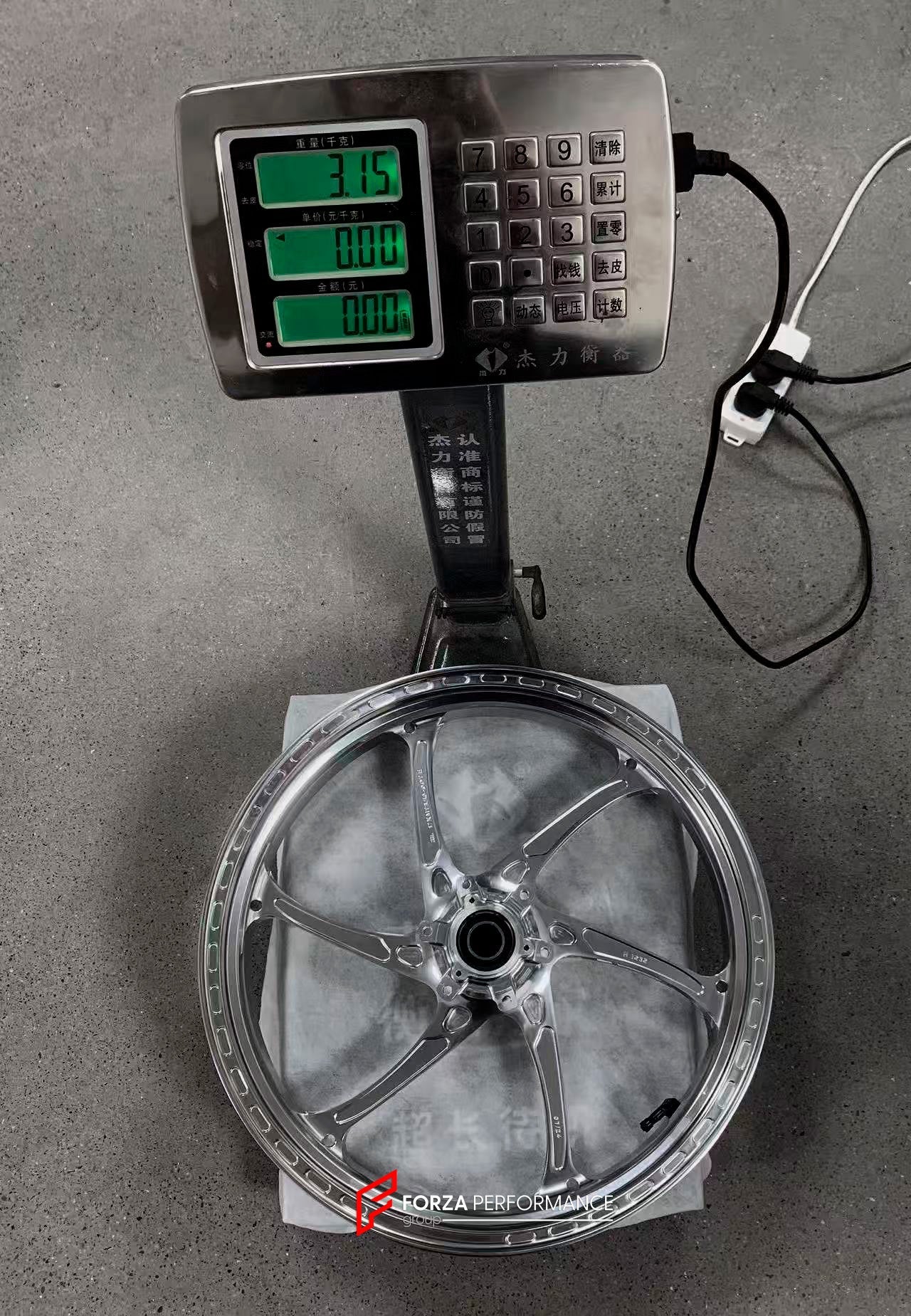 We manufacture premium quality forged motorcycle wheels rims for BMW S1000RR M1000RR in any design, size, color.

Wheel sizes (motorcycle spec):

Front: 3.5 x 17

Rear: 6 x 17

Weight:

Front: 3.15 kg (6.94 lbs)

Rear: 4.4 kg (9.7 lbs)

Finishing: Gloss Silver

Forza Performance Group engineers and manufactures each forged motorcycle wheel individually per order. This ensures precise fitment, uncompromised strength, and unique styling. Whether for racing, touring, or daily use — our wheels are built for bot