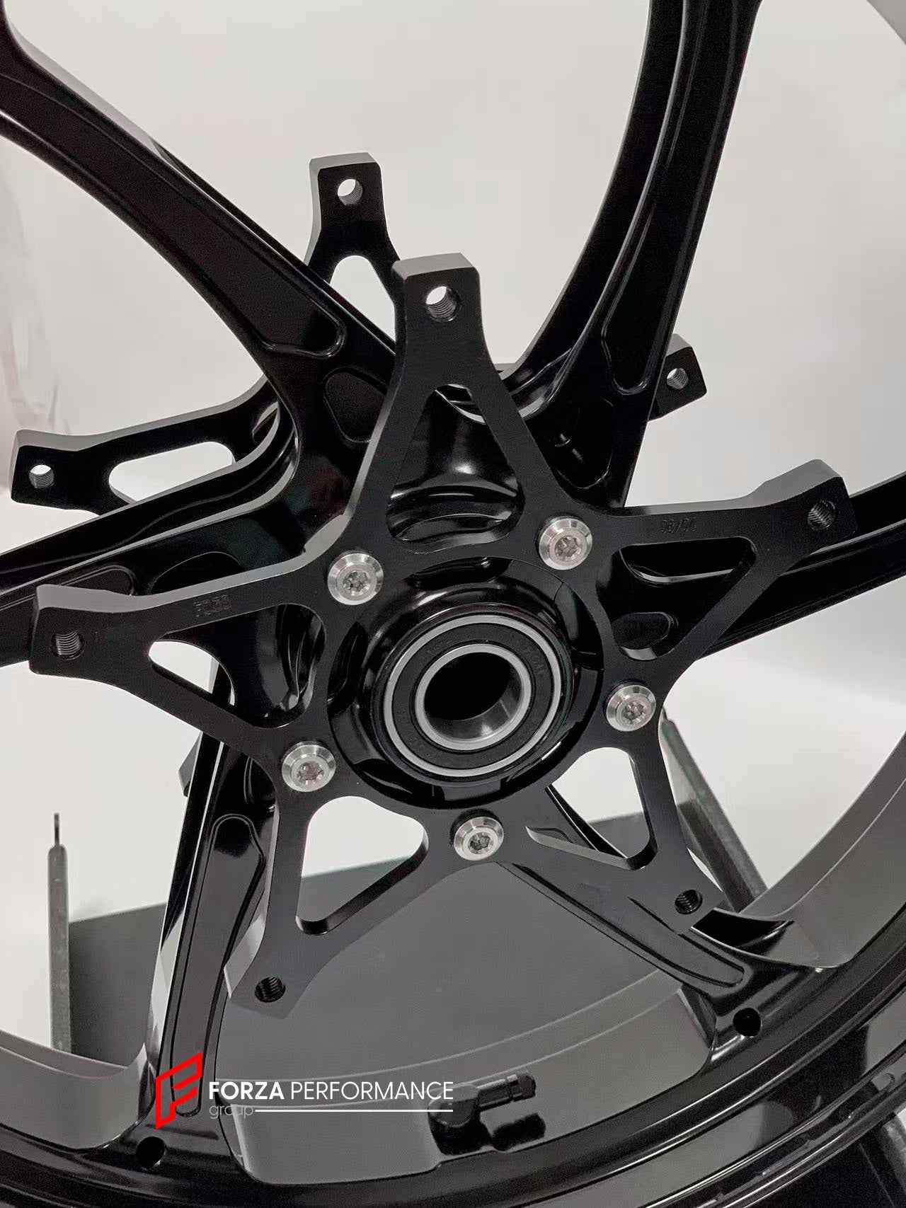 We manufacture premium quality forged motorcycle wheels rims for S1000RR M1000RR in any design, size, color.

Wheel sizes (motorcycle spec):

Front: 3.5 x 17

Rear: 6 x 17

Weight:

Front: 3.7 kg (8.16 lbs)

Rear: 4.4 kg (9.7 lbs)


Finishing: Satin Black

Forza Performance Group engineers and manufactures each forged motorcycle wheel individually per order. This ensures precise fitment, uncompromised strength, and unique styling. Whether for racing, touring, or daily use — our wheels are built for both per