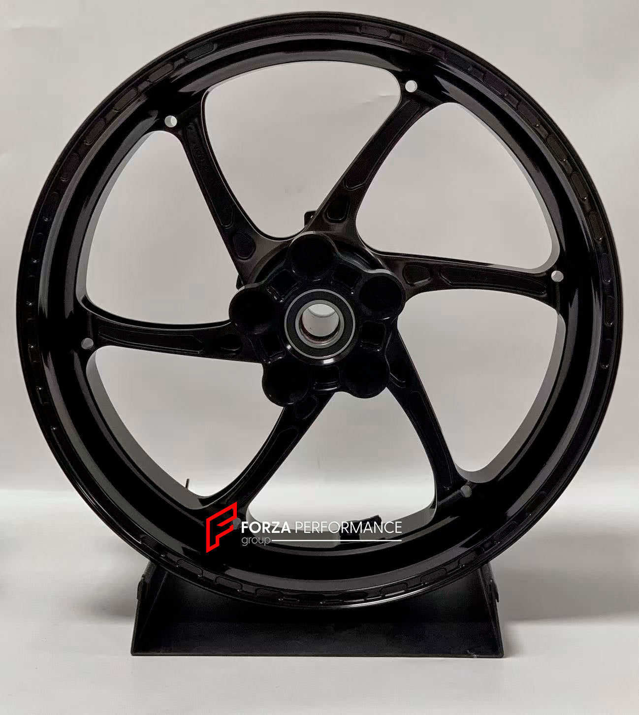We manufacture premium quality forged motorcycle wheels rims for S1000RR M1000RR in any design, size, color.

Wheel sizes (motorcycle spec):

Front: 3.5 x 17

Rear: 6 x 17

Weight:

Front: 3.7 kg (8.16 lbs)

Rear: 4.4 kg (9.7 lbs)


Finishing: Satin Black

Forza Performance Group engineers and manufactures each forged motorcycle wheel individually per order. This ensures precise fitment, uncompromised strength, and unique styling. Whether for racing, touring, or daily use — our wheels are built for both per