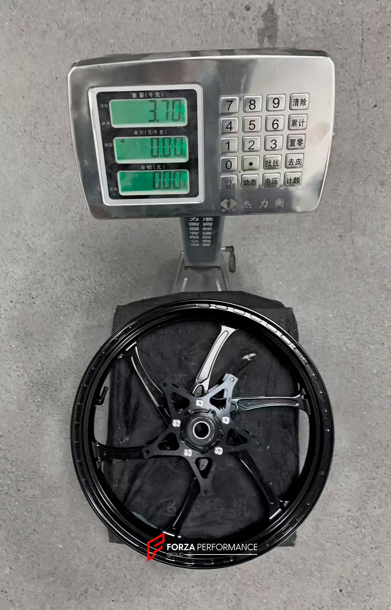 We manufacture premium quality forged motorcycle wheels rims for S1000RR M1000RR in any design, size, color.

Wheel sizes (motorcycle spec):

Front: 3.5 x 17

Rear: 6 x 17

Weight:

Front: 3.7 kg (8.16 lbs)

Rear: 4.4 kg (9.7 lbs)


Finishing: Satin Black

Forza Performance Group engineers and manufactures each forged motorcycle wheel individually per order. This ensures precise fitment, uncompromised strength, and unique styling. Whether for racing, touring, or daily use — our wheels are built for both per