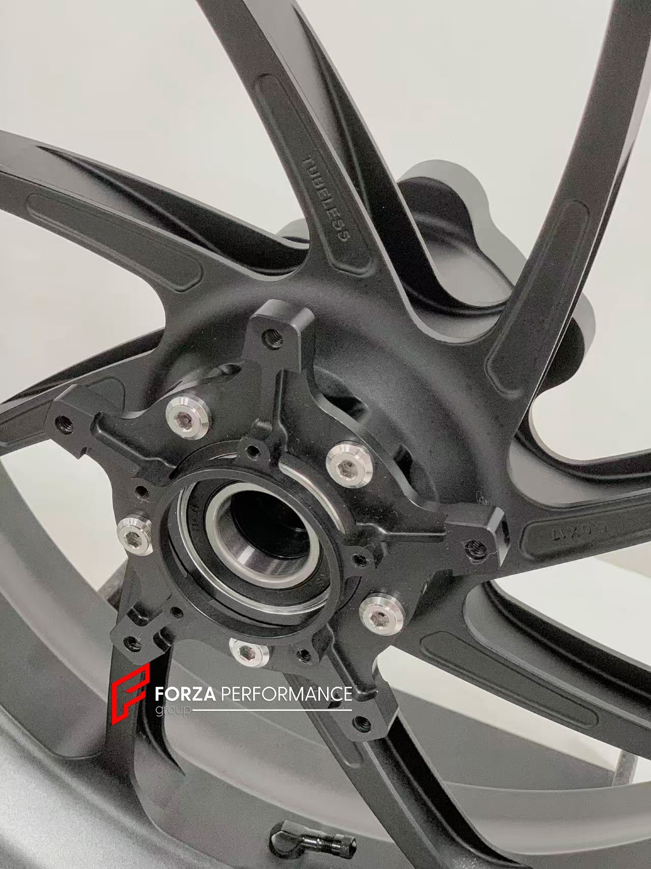 We manufacture premium quality forged motorcycle wheels rims for BMW S1000RR M1000RR in any design, size, color.

Wheel sizes (motorcycle spec):

Front: 3.5 x 17

Rear: 6 x 17

Weight:

Front: 3.35 kg (7.38 lbs)

Rear: 4.25 kg (9.37 lbs)


Finishing: Matt Black

Forza Performance Group engineers and manufactures each forged motorcycle wheel individually per order. This ensures precise fitment, uncompromised strength, and unique styling. Whether for racing, touring, or daily use — our wheels are built for bo