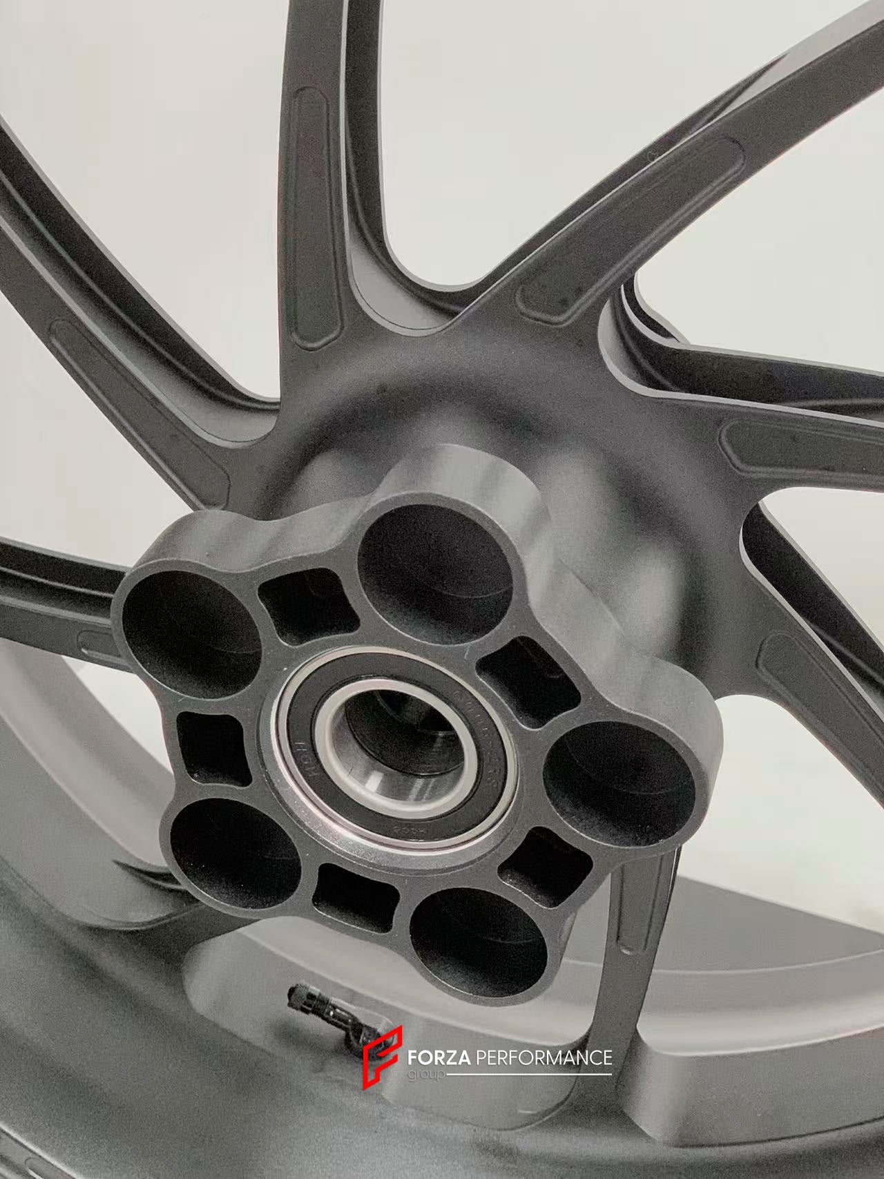 We manufacture premium quality forged motorcycle wheels rims for BMW S1000RR M1000RR in any design, size, color.

Wheel sizes (motorcycle spec):

Front: 3.5 x 17

Rear: 6 x 17

Weight:

Front: 3.35 kg (7.38 lbs)

Rear: 4.25 kg (9.37 lbs)


Finishing: Matt Black

Forza Performance Group engineers and manufactures each forged motorcycle wheel individually per order. This ensures precise fitment, uncompromised strength, and unique styling. Whether for racing, touring, or daily use — our wheels are built for bo