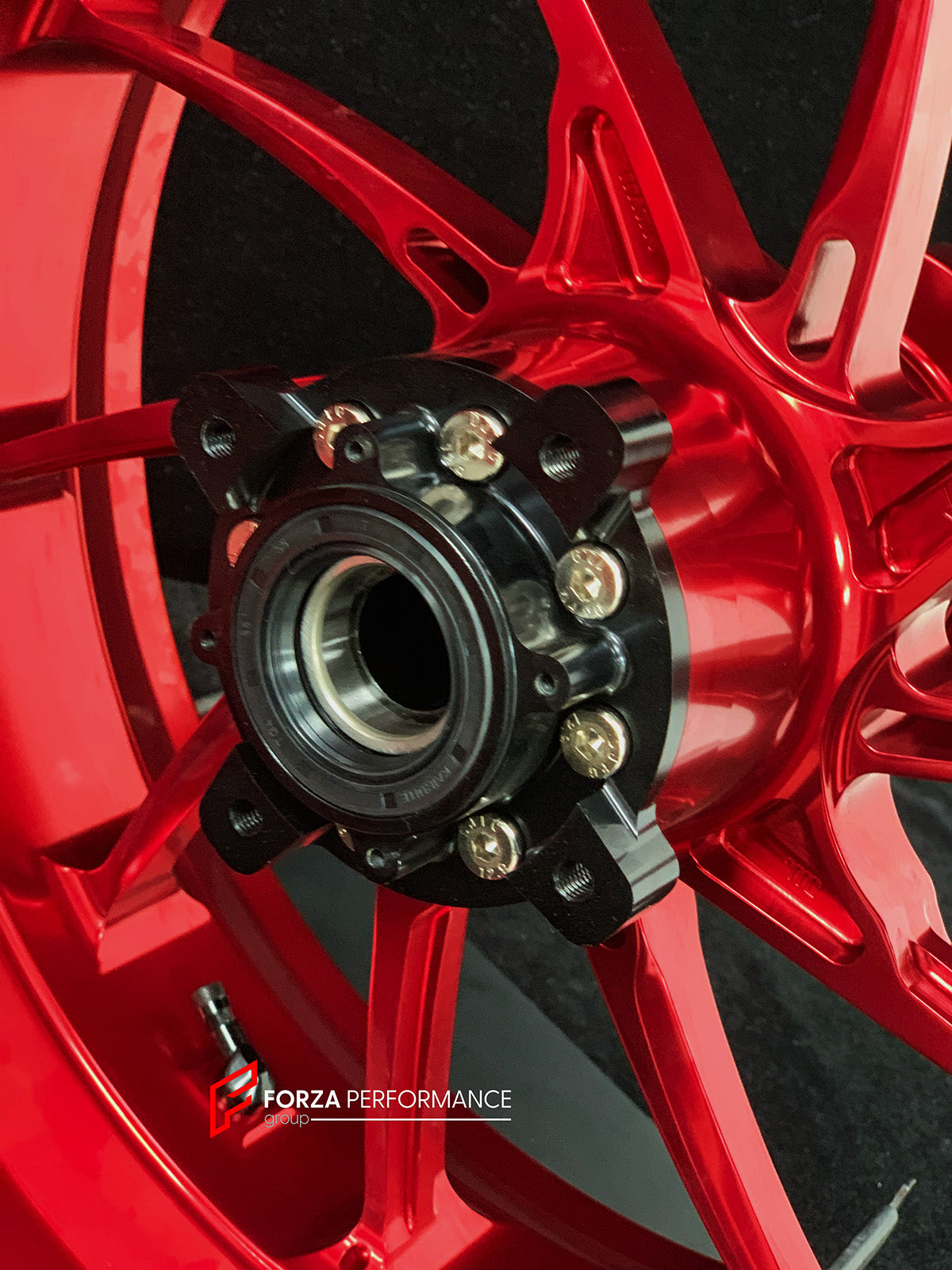 We manufacture premium quality forged motorcycle wheels rims for DUCATI PANIGALE V4 V4S V4R V4 SP2 in any design, size, color.

Wheel sizes (motorcycle spec):

Front: 3.5 x 17

Rear: 6 x 17

Weight:

Front: 4.05 kg (8.93 lbs)

Rear: 5.4 kg (11.9 lbs)


Finishing: Gloss Red

Forza Performance Group engineers and manufactures each forged motorcycle wheel individually per order. This ensures precise fitment, uncompromised strength, and unique styling. Whether for racing, touring, or daily use — our wheels are 
