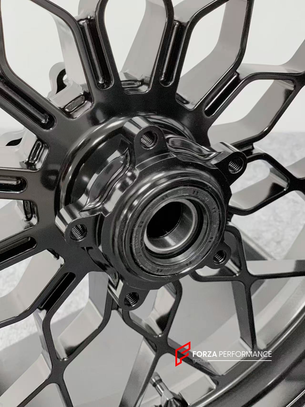 We manufacture premium quality forged motorcycle wheels rims for DUCATI PANIGALE V4 V4S V4R V4 SP2 in any design, size, color.

Wheel sizes (motorcycle spec):

Front: 3.5 x 17

Rear: 6 x 17

Weight:

Front: 4.25 kg (9.37 lbs)

Rear: 4.95 kg (10.91 lbs)

Finishing: Brushed Black

Forza Performance Group engineers and manufactures each forged motorcycle wheel individually per order. This ensures precise fitment, uncompromised strength, and unique styling. Whether for racing, touring, or daily use — our wheels