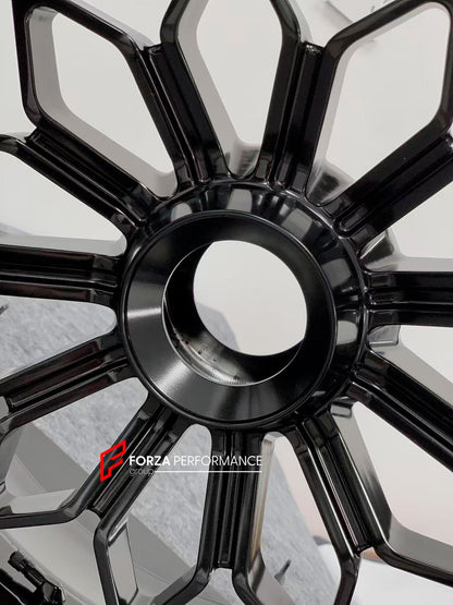 We manufacture premium quality forged motorcycle wheels rims for DUCATI PANIGALE V4 V4S V4R V4 SP2 in any design, size, color.

Wheel sizes (motorcycle spec):

Front: 3.5 x 17

Rear: 6 x 17

Weight:

Front: 4.25 kg (9.37 lbs)

Rear: 4.95 kg (10.91 lbs)

Finishing: Brushed Black

Forza Performance Group engineers and manufactures each forged motorcycle wheel individually per order. This ensures precise fitment, uncompromised strength, and unique styling. Whether for racing, touring, or daily use — our wheels