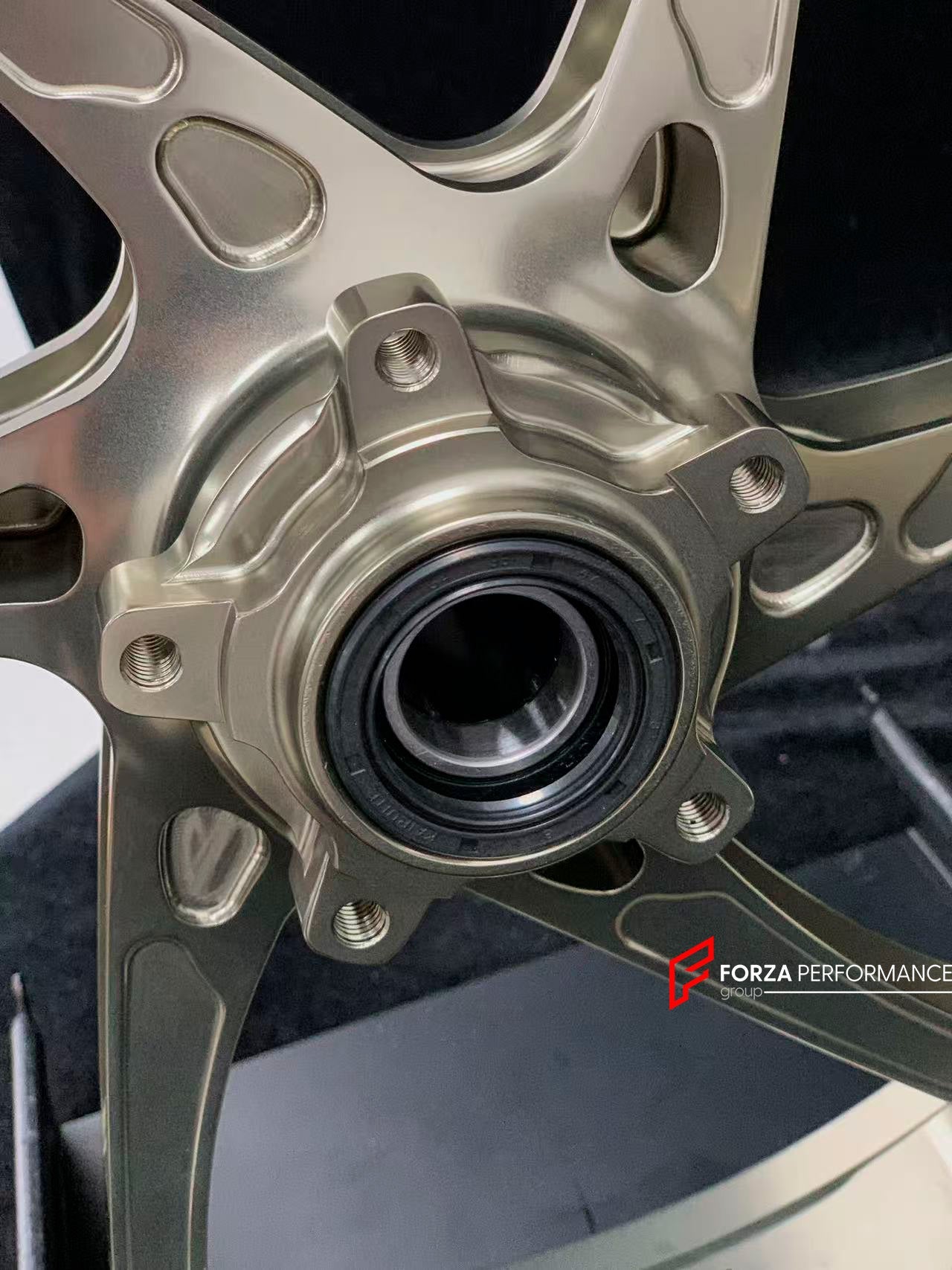 We manufacture premium quality forged motorcycle wheels rims for DUCATI HYPERMOTARD 698 MONO 950 950 RVE 950 SP in any design, size, color.

Wheel sizes (motorcycle spec):

Front: 3.5 x 17

Rear: 5.5 x 17

Weight:

Front: 3.3 kg (7.27 lbs)

Rear: 3.75 kg (8.27 lbs)


Finishing: Satin light gold

Forza Performance Group engineers and manufactures each forged motorcycle wheel individually per order. This ensures precise fitment, uncompromised strength, and unique styling. Whether for racing, touring, or daily