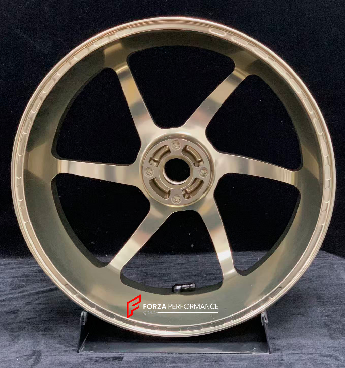 We manufacture premium quality forged motorcycle wheels rims for DUCATI HYPERMOTARD 698 MONO 950 950 RVE 950 SP in any design, size, color.

Wheel sizes (motorcycle spec):

Front: 3.5 x 17

Rear: 5.5 x 17

Weight:

Front: 3.3 kg (7.27 lbs)

Rear: 3.75 kg (8.27 lbs)


Finishing: Satin light gold

Forza Performance Group engineers and manufactures each forged motorcycle wheel individually per order. This ensures precise fitment, uncompromised strength, and unique styling. Whether for racing, touring, or daily