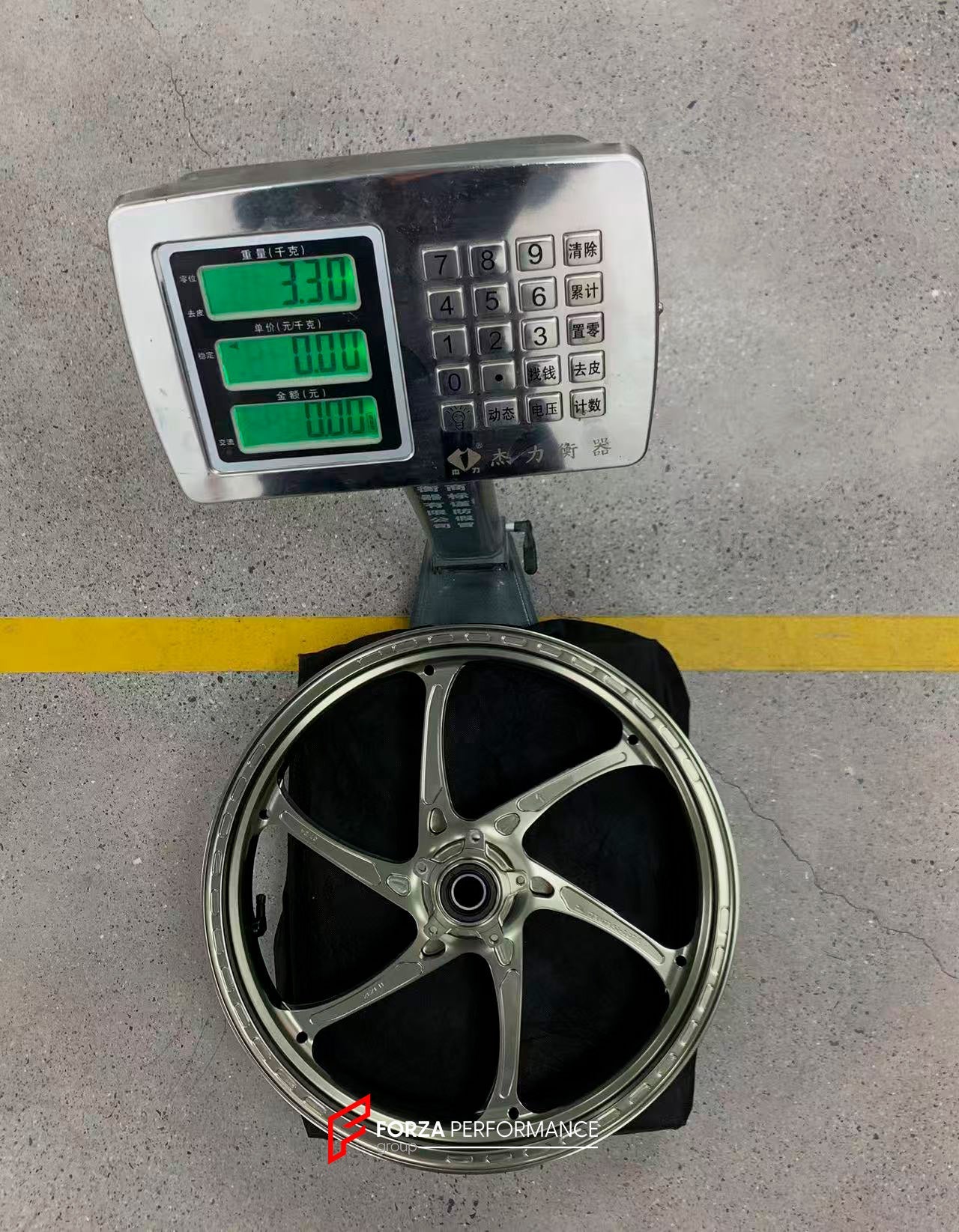 We manufacture premium quality forged motorcycle wheels rims for DUCATI HYPERMOTARD 698 MONO 950 950 RVE 950 SP in any design, size, color.

Wheel sizes (motorcycle spec):

Front: 3.5 x 17

Rear: 5.5 x 17

Weight:

Front: 3.3 kg (7.27 lbs)

Rear: 3.75 kg (8.27 lbs)


Finishing: Satin light gold

Forza Performance Group engineers and manufactures each forged motorcycle wheel individually per order. This ensures precise fitment, uncompromised strength, and unique styling. Whether for racing, touring, or daily