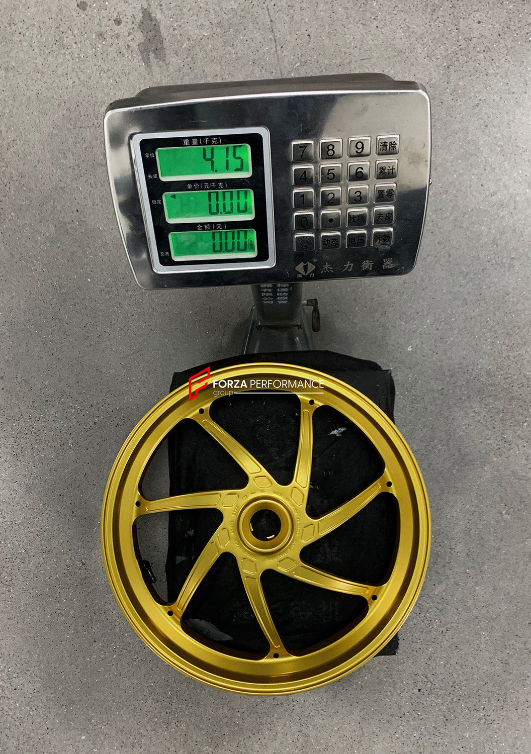 We manufacture premium quality forged motorcycle wheels rims for DUCATI HYPERMOTARD 698 MONO 950 950 RVE 950 SP in any design, size, color.

Wheel sizes (motorcycle spec):

Front: 3.5 x 17

Rear: 5.5 x 17

Weight:

Front: 3.8 kg (6.61 lbs)

Rear: 4.15 kg (8.82 lbs)


Finishing: Satin Gold

Forza Performance Group engineers and manufactures each forged motorcycle wheel individually per order. This ensures precise fitment, uncompromised strength, and unique styling. Whether for racing, touring, or daily use 