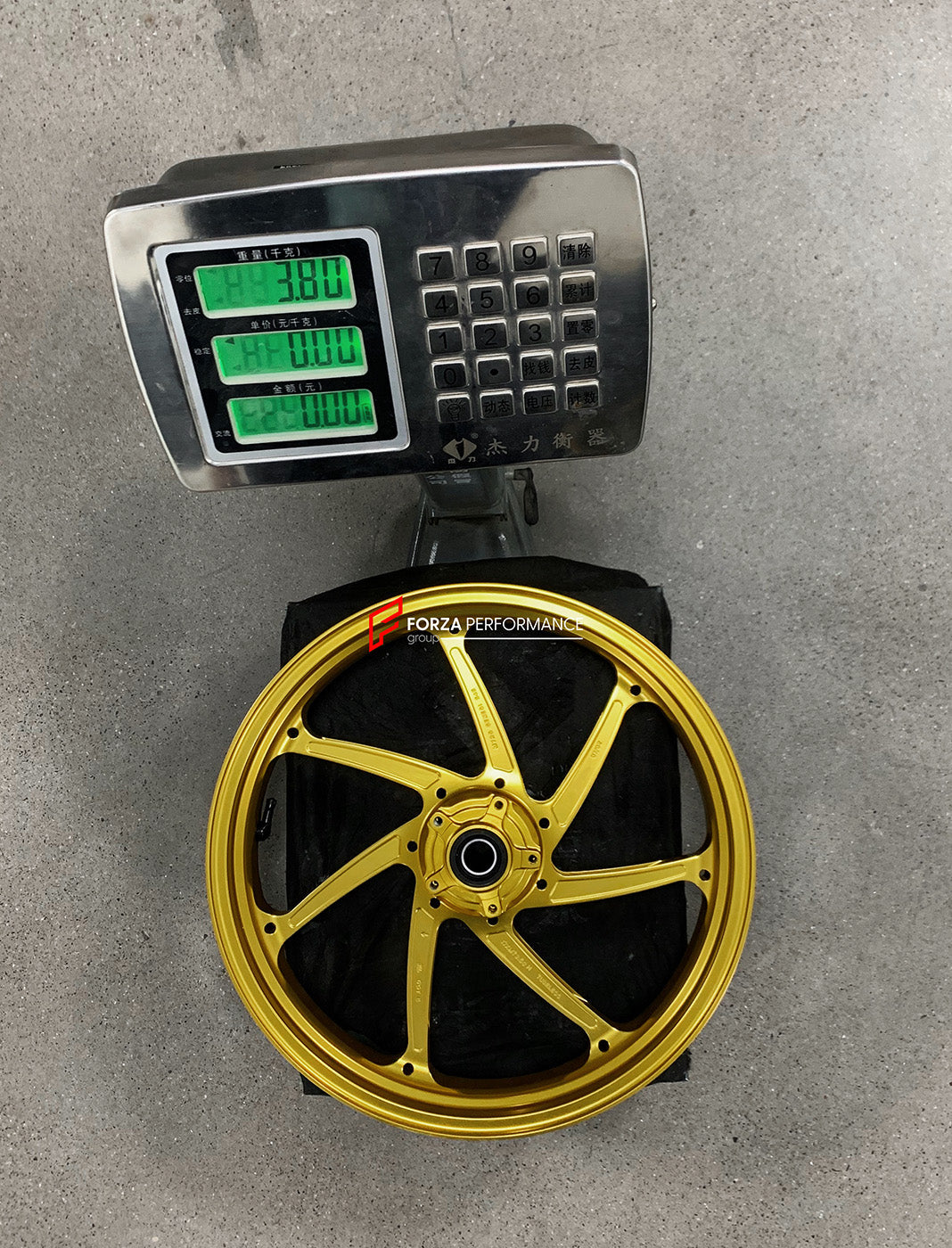 We manufacture premium quality forged motorcycle wheels rims for DUCATI HYPERMOTARD 698 MONO 950 950 RVE 950 SP in any design, size, color.

Wheel sizes (motorcycle spec):

Front: 3.5 x 17

Rear: 5.5 x 17

Weight:

Front: 3.8 kg (6.61 lbs)

Rear: 4.15 kg (8.82 lbs)


Finishing: Satin Gold

Forza Performance Group engineers and manufactures each forged motorcycle wheel individually per order. This ensures precise fitment, uncompromised strength, and unique styling. Whether for racing, touring, or daily use 