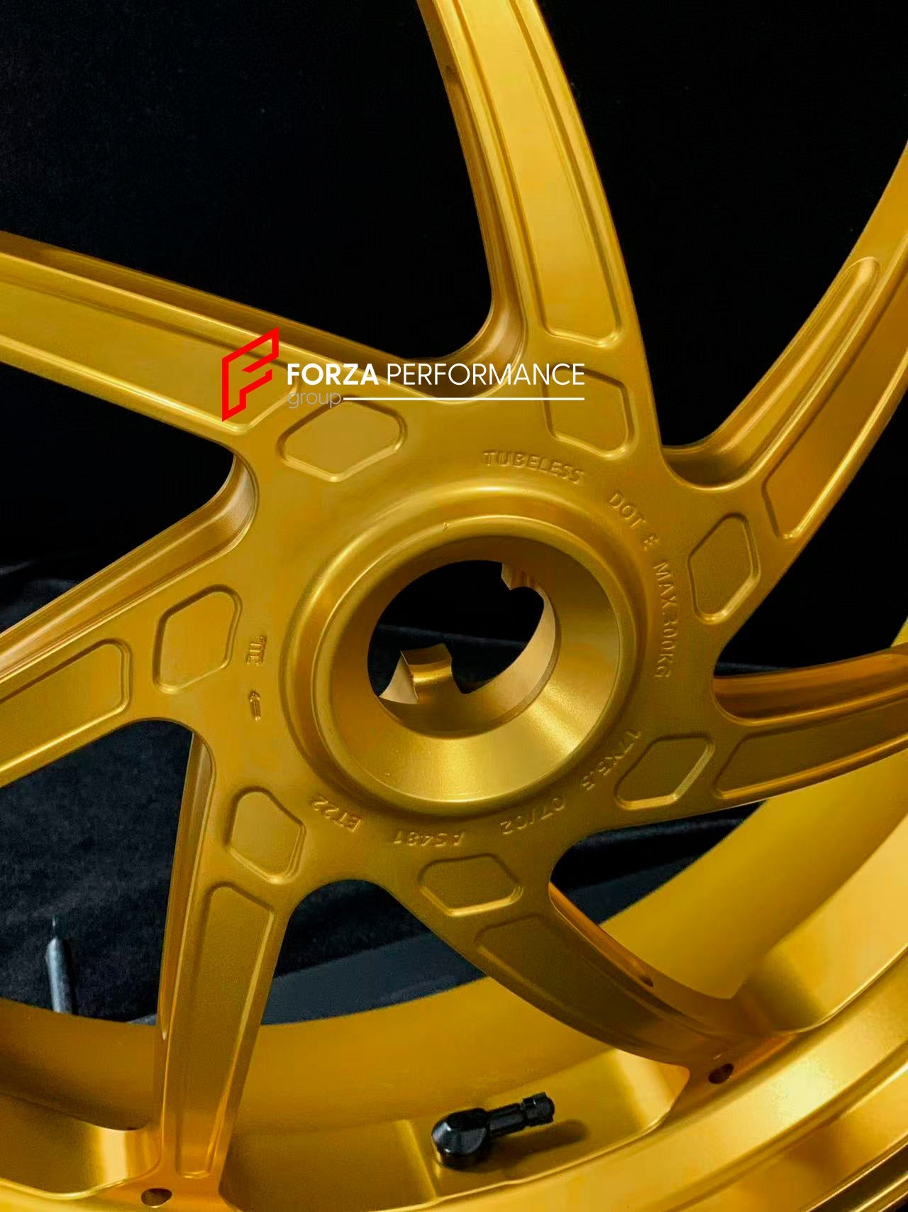 We manufacture premium quality forged motorcycle wheels rims for DUCATI HYPERMOTARD 698 MONO 950 950 RVE 950 SP in any design, size, color.

Wheel sizes (motorcycle spec):

Front: 3.5 x 17

Rear: 5.5 x 17

Weight:

Front: 3.8 kg (6.61 lbs)

Rear: 4.15 kg (8.82 lbs)


Finishing: Satin Gold

Forza Performance Group engineers and manufactures each forged motorcycle wheel individually per order. This ensures precise fitment, uncompromised strength, and unique styling. Whether for racing, touring, or daily use 