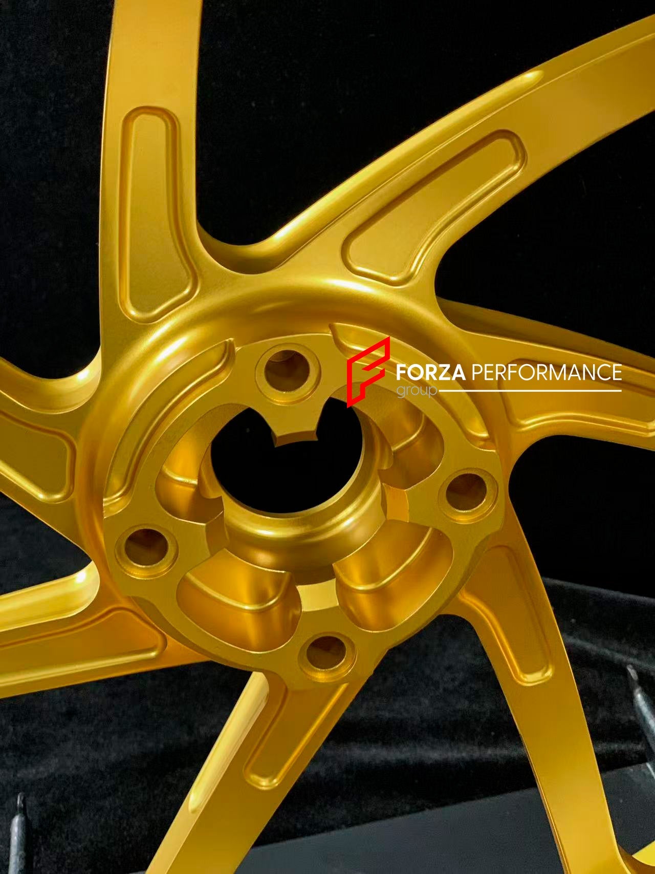 We manufacture premium quality forged motorcycle wheels rims for DUCATI HYPERMOTARD 698 MONO 950 950 RVE 950 SP in any design, size, color.

Wheel sizes (motorcycle spec):

Front: 3.5 x 17

Rear: 5.5 x 17

Weight:

Front: 3.8 kg (6.61 lbs)

Rear: 4.15 kg (8.82 lbs)


Finishing: Satin Gold

Forza Performance Group engineers and manufactures each forged motorcycle wheel individually per order. This ensures precise fitment, uncompromised strength, and unique styling. Whether for racing, touring, or daily use 