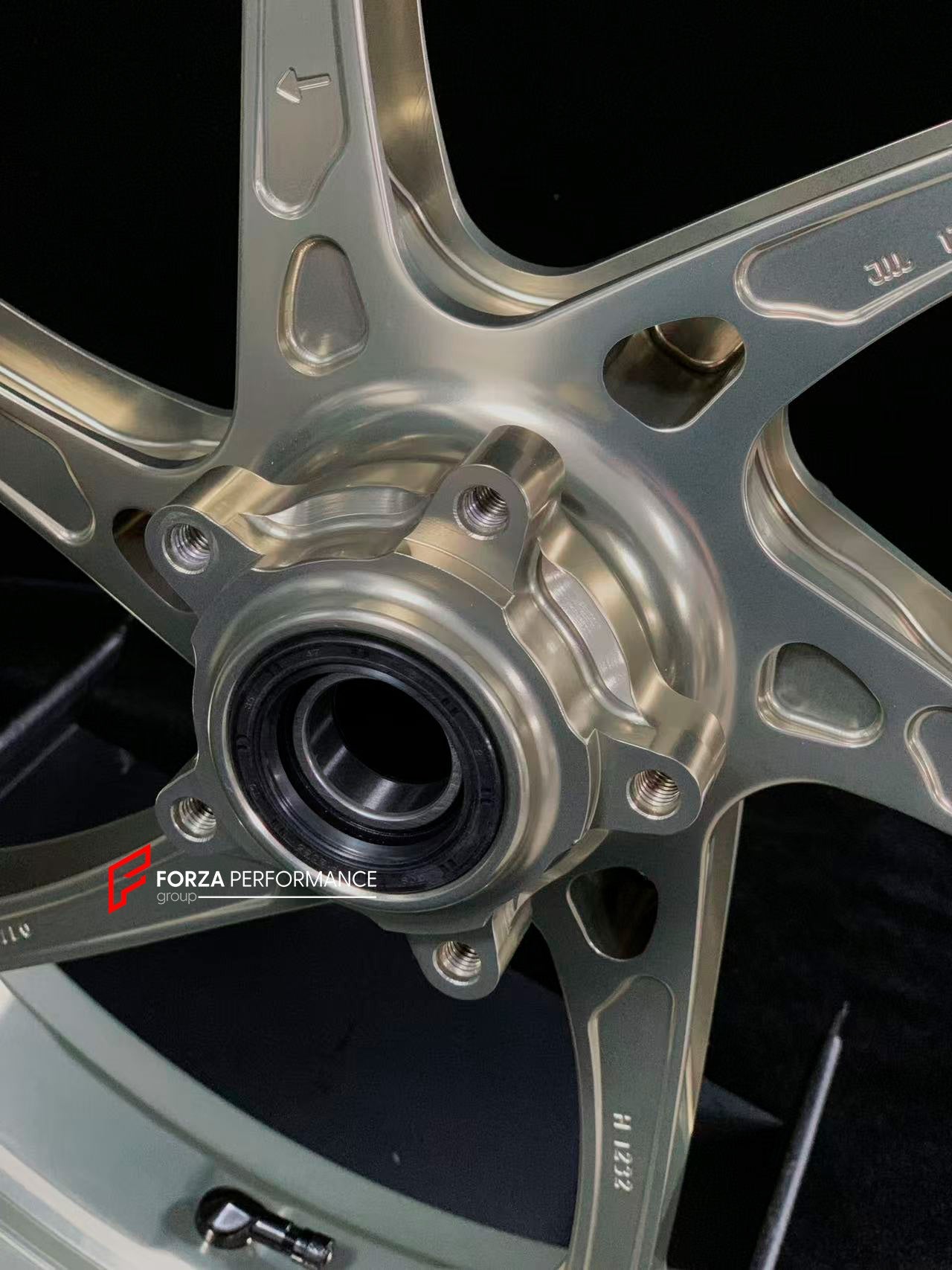 We manufacture premium quality forged motorcycle wheels rims for DUCATI MULTISTRADA V4 V4S V4RS V4 RALLY V4 PIKES PEAK in any design, size, color.

Wheel sizes (motorcycle spec):

Front: 3.0 x 19

Rear: 4.5 x 17

Weight:

Front: 3.6 kg (7.94 lbs)

Rear: 3.4 kg (7.5 lbs)


Finishing: Satin Gold

Forza Performance Group engineers and manufactures each forged motorcycle wheel individually per order. This ensures precise fitment, uncompromised strength, and unique styling. Whether for racing, touring, or daily 