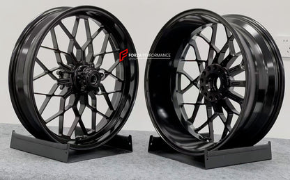 CUSTOM FORGED WHEELS RIMS F30 for DUCATI MULTISTRADA STREETFIGHTER V4RS V4 PIKES PEAK SPECIALE V4R V4S V4SP custom fit Ducati Lamborghini Special Edition Wheel Set