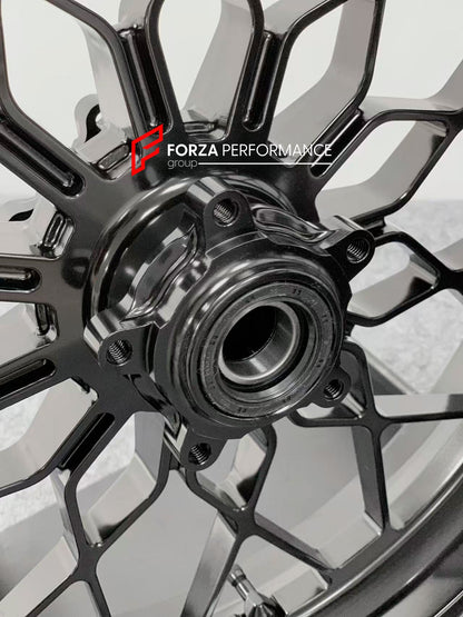 CUSTOM FORGED WHEELS RIMS F30 for DUCATI MULTISTRADA STREETFIGHTER V4RS V4 PIKES PEAK SPECIALE V4R V4S V4SP custom fit Ducati Lamborghini Special Edition Wheel Set