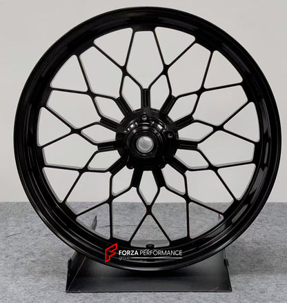 CUSTOM FORGED WHEELS RIMS F30 for DUCATI MULTISTRADA STREETFIGHTER V4RS V4 PIKES PEAK SPECIALE V4R V4S V4SP custom fit Ducati Lamborghini Special Edition Wheel Set