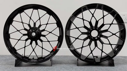 CUSTOM FORGED WHEELS RIMS F30 for DUCATI MULTISTRADA STREETFIGHTER V4RS V4 PIKES PEAK SPECIALE V4R V4S V4SP custom fit Ducati Lamborghini Special Edition Wheel Set