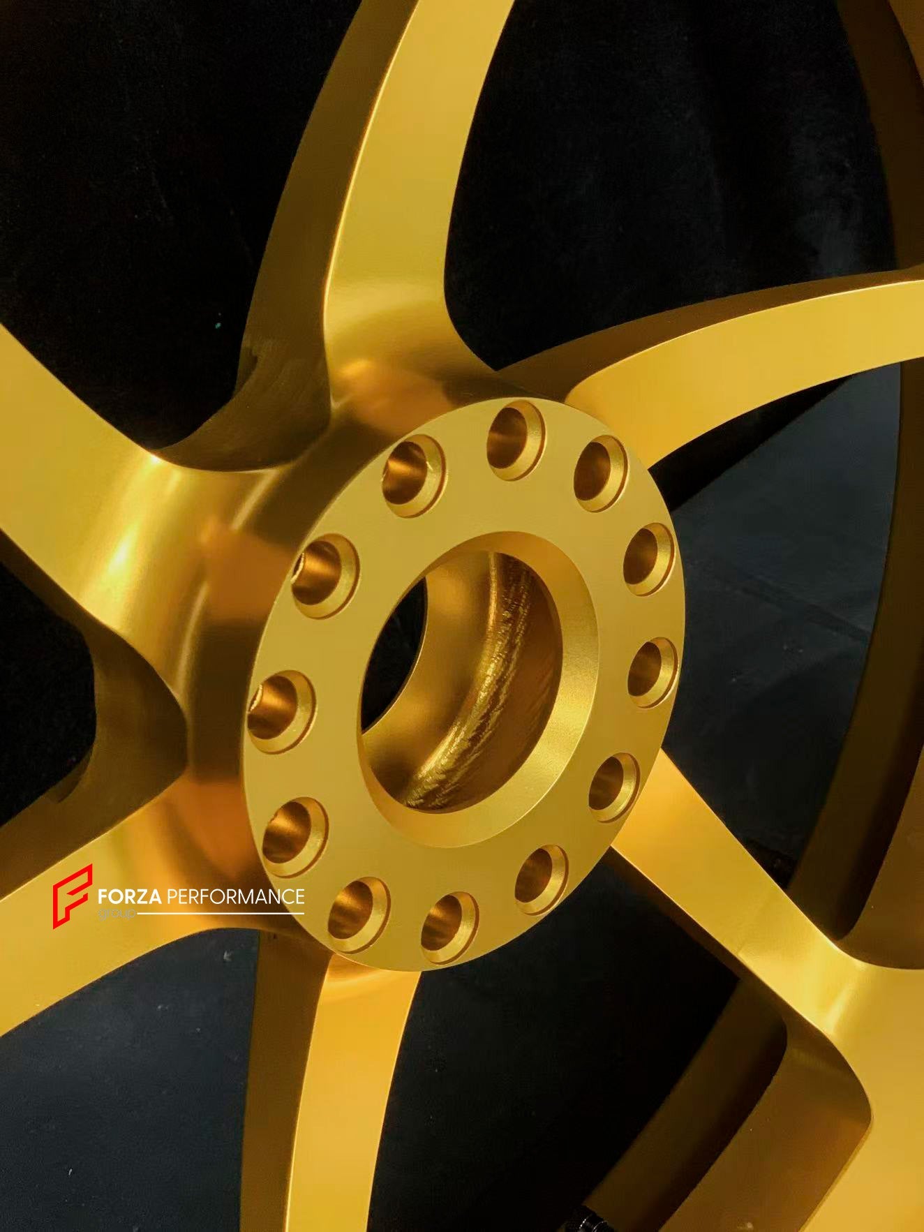 We manufacture premium quality forged motorcycle wheels rims for DUCATI PANIGALE V4 V4S V4R V4 SP2 in any design, size, color.

Wheel sizes (motorcycle spec):

Front: 3.5 x 17

Rear: 6 x 17

Weight:

Front: 3.3 kg (7.27 lbs)

Rear: 3.45 kg (7.6 lbs)


Finishing: Satin Gold

Forza Performance Group engineers and manufactures each forged motorcycle wheel individually per order. This ensures precise fitment, uncompromised strength, and unique styling. Whether for racing, touring, or daily use — our wheels are 