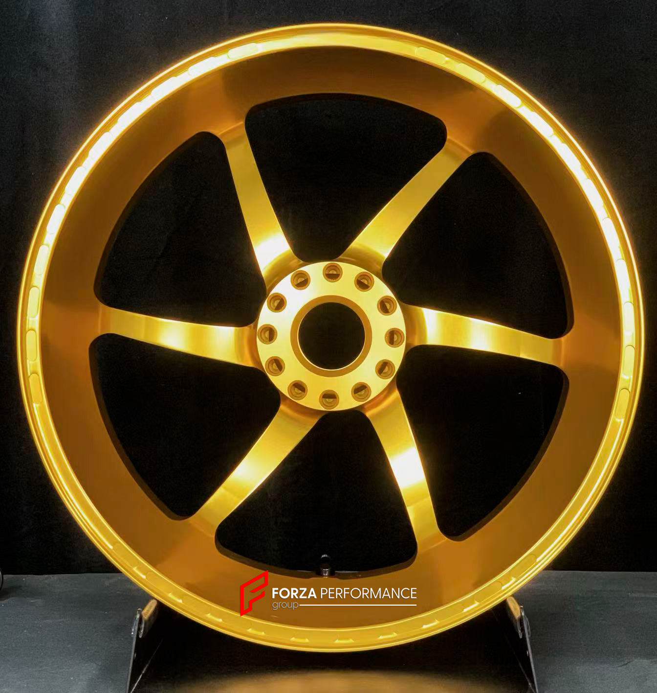 We manufacture premium quality forged motorcycle wheels rims for DUCATI PANIGALE V4 V4S V4R V4 SP2 in any design, size, color.

Wheel sizes (motorcycle spec):

Front: 3.5 x 17

Rear: 6 x 17

Weight:

Front: 3.3 kg (7.27 lbs)

Rear: 3.45 kg (7.6 lbs)


Finishing: Satin Gold

Forza Performance Group engineers and manufactures each forged motorcycle wheel individually per order. This ensures precise fitment, uncompromised strength, and unique styling. Whether for racing, touring, or daily use — our wheels are 