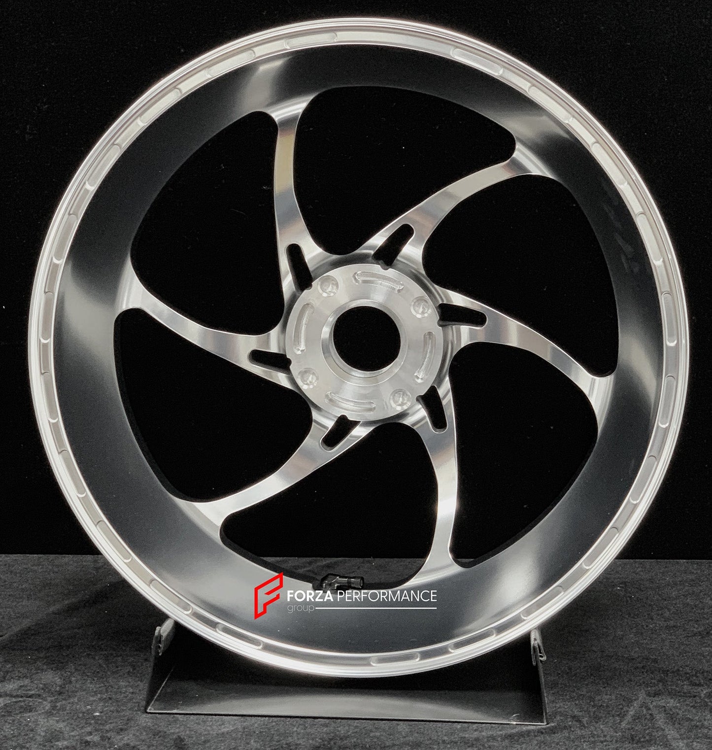 We manufacture premium quality forged motorcycle wheels rims for DUCATI PANIGALE V4 V4S V4R V4 SP2 in any design, size, color.

Wheel sizes (motorcycle spec):

Front: 3.5 x 17

Rear: 6 x 17

Weight:

Front: 4.15 kg (9.15 lbs)

Rear: 4.3 kg (9.48 lbs)


Finishing: Polished

Forza Performance Group engineers and manufactures each forged motorcycle wheel individually per order. This ensures precise fitment, uncompromised strength, and unique styling. Whether for racing, touring, or daily use — our wheels are b