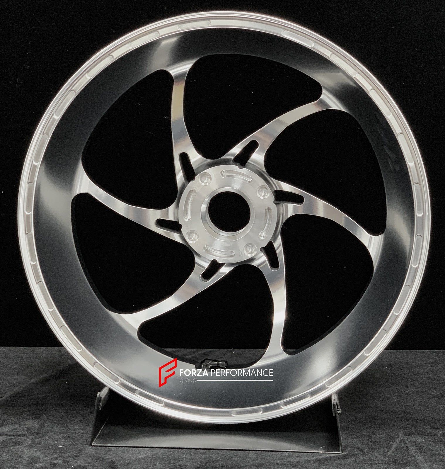 We manufacture premium quality forged motorcycle wheels rims for DUCATI PANIGALE V4 V4S V4R V4 SP2 in any design, size, color.

Wheel sizes (motorcycle spec):

Front: 3.5 x 17

Rear: 6 x 17

Weight:

Front: 4.15 kg (9.15 lbs)

Rear: 4.3 kg (9.48 lbs)


Finishing: Polished

Forza Performance Group engineers and manufactures each forged motorcycle wheel individually per order. This ensures precise fitment, uncompromised strength, and unique styling. Whether for racing, touring, or daily use — our wheels are b