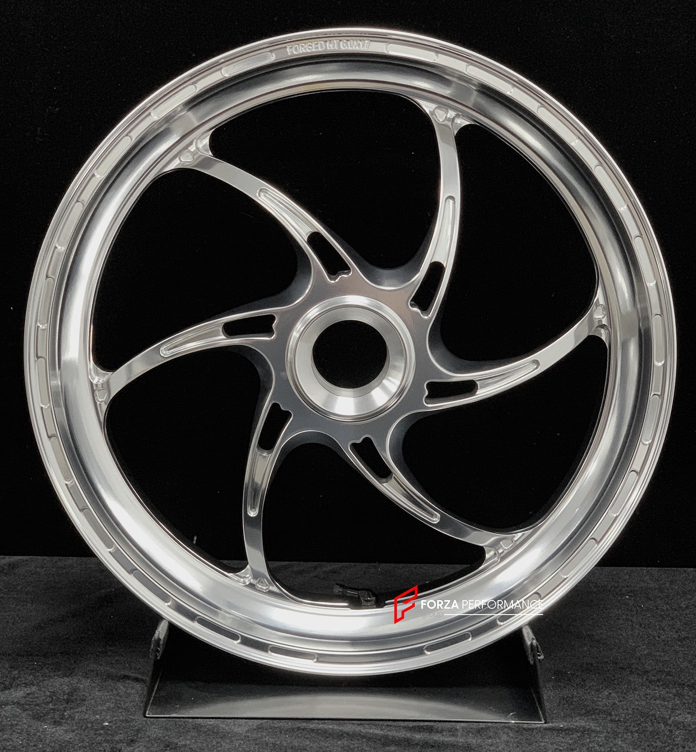 We manufacture premium quality forged motorcycle wheels rims for DUCATI PANIGALE V4 V4S V4R V4 SP2 in any design, size, color.

Wheel sizes (motorcycle spec):

Front: 3.5 x 17

Rear: 6 x 17

Weight:

Front: 4.15 kg (9.15 lbs)

Rear: 4.3 kg (9.48 lbs)


Finishing: Polished

Forza Performance Group engineers and manufactures each forged motorcycle wheel individually per order. This ensures precise fitment, uncompromised strength, and unique styling. Whether for racing, touring, or daily use — our wheels are b