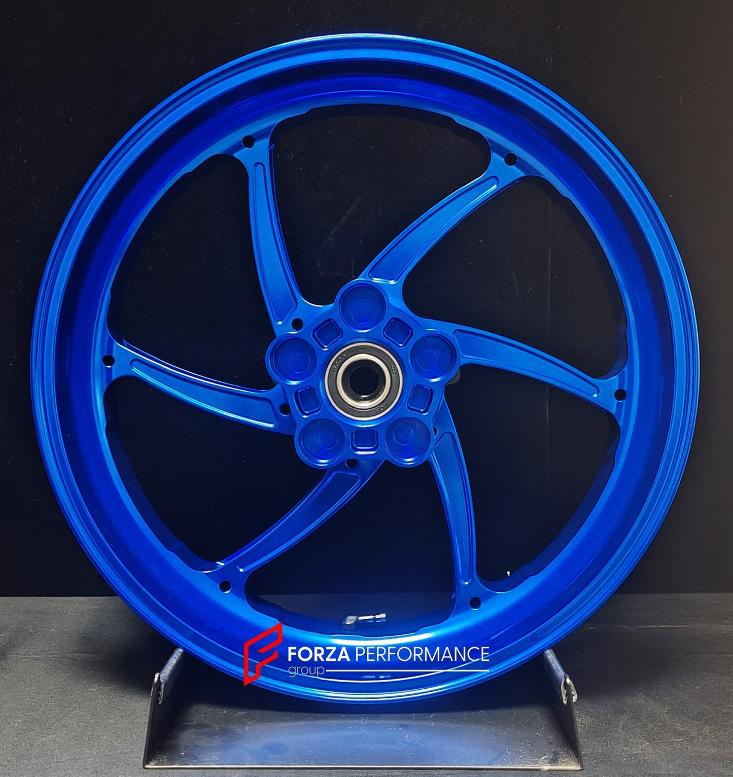 We manufacture premium quality forged motorcycle wheels rims for HONDA FORZA 750 in any design, size, color.

Wheel sizes (motorcycle spec):

Front: 3.5 x 17

Rear: 4.5 x 17

Weight:

Front: 3.85 kg (8.49 lbs)

Rear: 4.16 kg (9.17 lbs)


Finishing: Gloss Blue

Forza Performance Group engineers and manufactures each forged motorcycle wheel individually per order. This ensures precise fitment, uncompromised strength, and unique styling. Whether for racing, touring, or daily use — our wheels are built for both