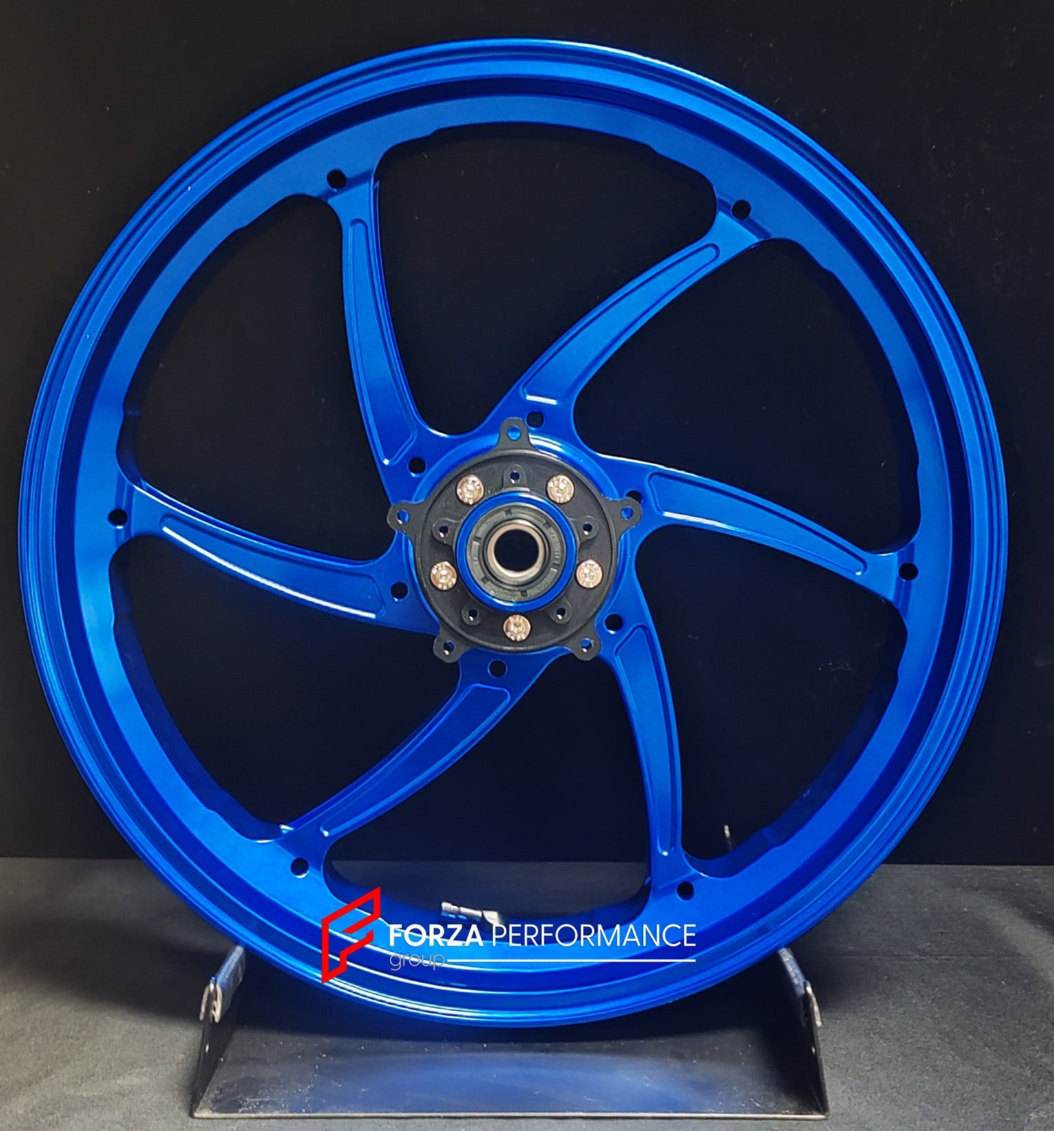 We manufacture premium quality forged motorcycle wheels rims for HONDA FORZA 750 in any design, size, color.

Wheel sizes (motorcycle spec):

Front: 3.5 x 17

Rear: 4.5 x 17

Weight:

Front: 3.85 kg (8.49 lbs)

Rear: 4.16 kg (9.17 lbs)


Finishing: Gloss Blue

Forza Performance Group engineers and manufactures each forged motorcycle wheel individually per order. This ensures precise fitment, uncompromised strength, and unique styling. Whether for racing, touring, or daily use — our wheels are built for both