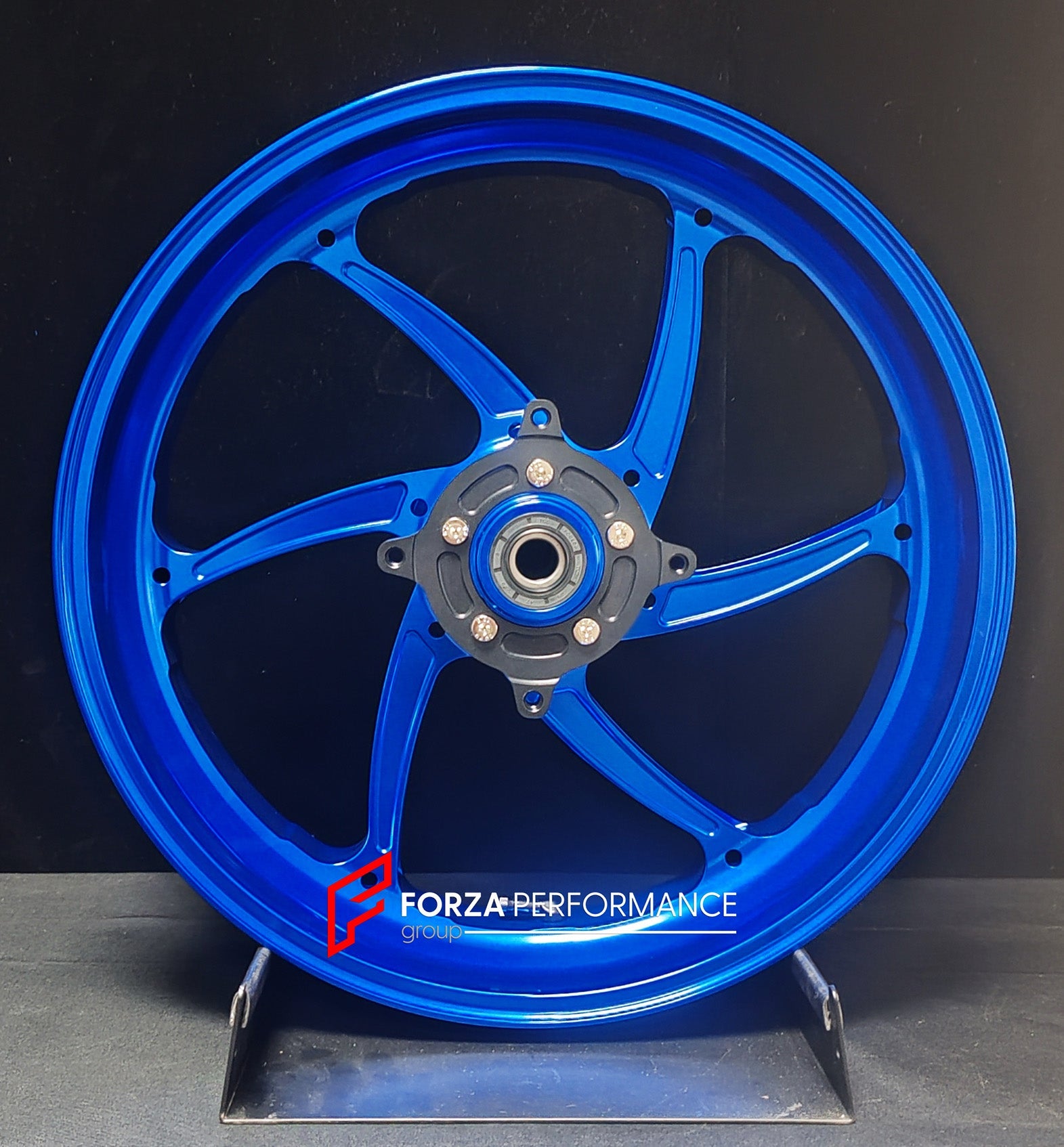 We manufacture premium quality forged motorcycle wheels rims for HONDA FORZA 750 in any design, size, color.

Wheel sizes (motorcycle spec):

Front: 3.5 x 17

Rear: 4.5 x 17

Weight:

Front: 3.85 kg (8.49 lbs)

Rear: 4.16 kg (9.17 lbs)


Finishing: Gloss Blue

Forza Performance Group engineers and manufactures each forged motorcycle wheel individually per order. This ensures precise fitment, uncompromised strength, and unique styling. Whether for racing, touring, or daily use — our wheels are built for both