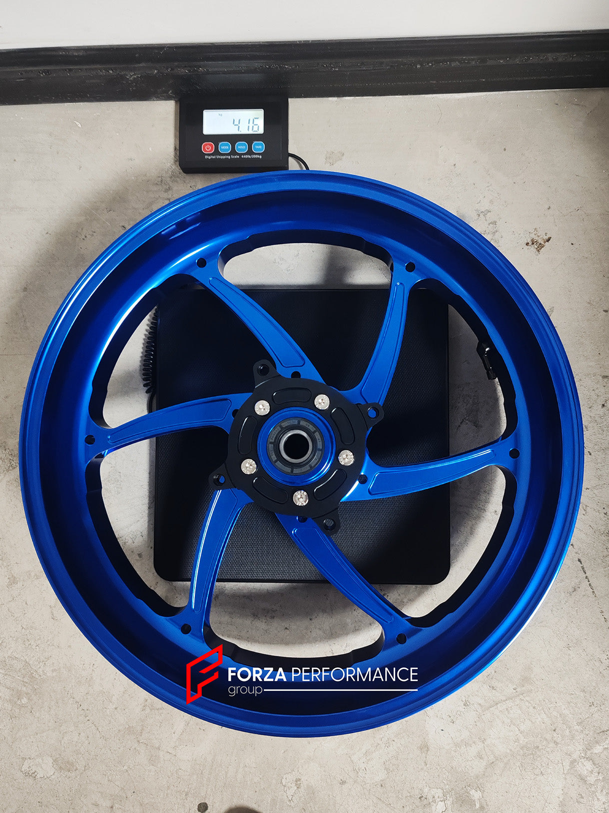 We manufacture premium quality forged motorcycle wheels rims for HONDA FORZA 750 in any design, size, color.

Wheel sizes (motorcycle spec):

Front: 3.5 x 17

Rear: 4.5 x 17

Weight:

Front: 3.85 kg (8.49 lbs)

Rear: 4.16 kg (9.17 lbs)


Finishing: Gloss Blue

Forza Performance Group engineers and manufactures each forged motorcycle wheel individually per order. This ensures precise fitment, uncompromised strength, and unique styling. Whether for racing, touring, or daily use — our wheels are built for both