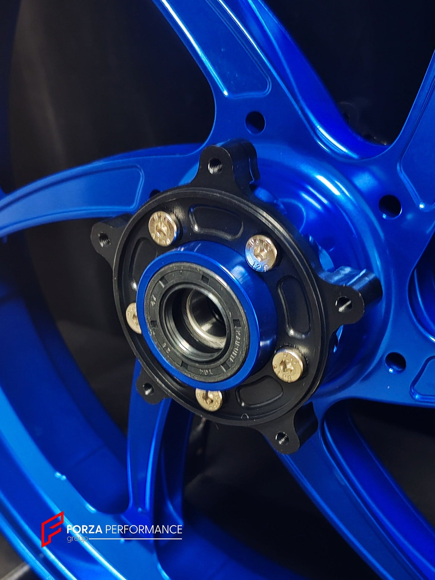 We manufacture premium quality forged motorcycle wheels rims for HONDA FORZA 750 in any design, size, color.

Wheel sizes (motorcycle spec):

Front: 3.5 x 17

Rear: 4.5 x 17

Weight:

Front: 3.85 kg (8.49 lbs)

Rear: 4.16 kg (9.17 lbs)


Finishing: Gloss Blue

Forza Performance Group engineers and manufactures each forged motorcycle wheel individually per order. This ensures precise fitment, uncompromised strength, and unique styling. Whether for racing, touring, or daily use — our wheels are built for both