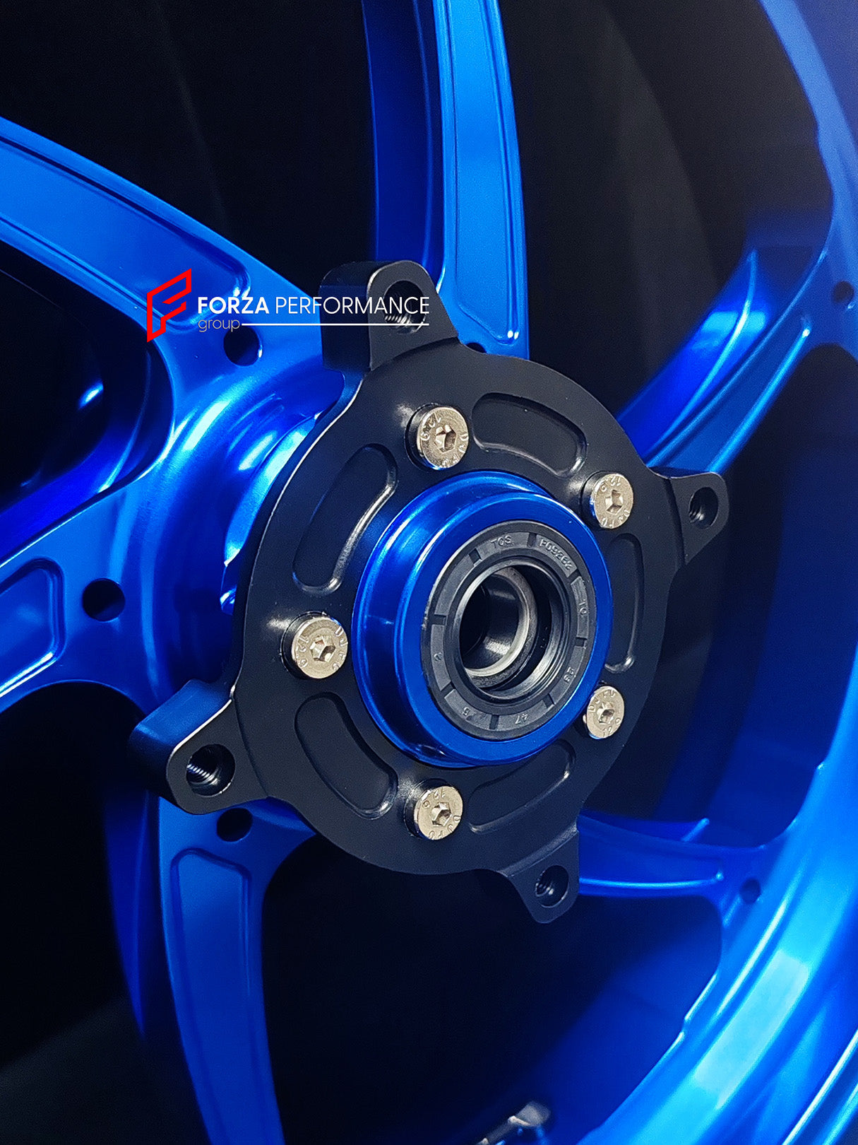 We manufacture premium quality forged motorcycle wheels rims for HONDA FORZA 750 in any design, size, color.

Wheel sizes (motorcycle spec):

Front: 3.5 x 17

Rear: 4.5 x 17

Weight:

Front: 3.85 kg (8.49 lbs)

Rear: 4.16 kg (9.17 lbs)


Finishing: Gloss Blue

Forza Performance Group engineers and manufactures each forged motorcycle wheel individually per order. This ensures precise fitment, uncompromised strength, and unique styling. Whether for racing, touring, or daily use — our wheels are built for both