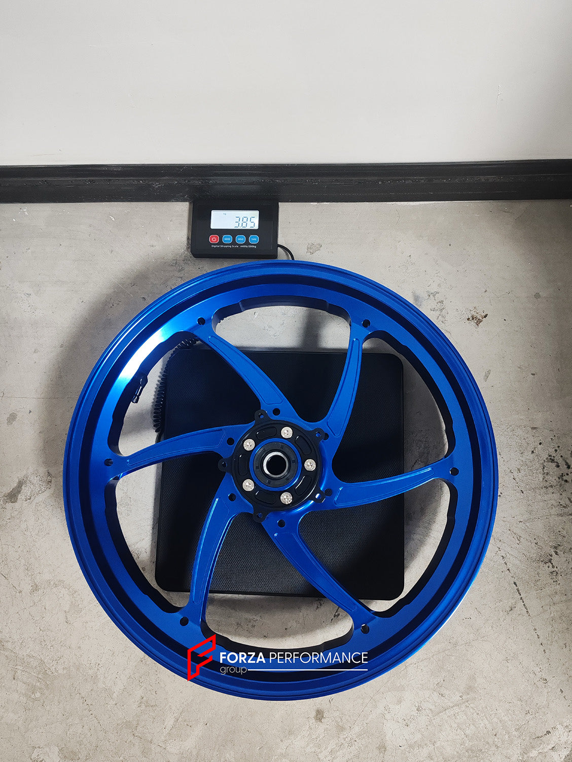 We manufacture premium quality forged motorcycle wheels rims for HONDA FORZA 750 in any design, size, color.

Wheel sizes (motorcycle spec):

Front: 3.5 x 17

Rear: 4.5 x 17

Weight:

Front: 3.85 kg (8.49 lbs)

Rear: 4.16 kg (9.17 lbs)


Finishing: Gloss Blue

Forza Performance Group engineers and manufactures each forged motorcycle wheel individually per order. This ensures precise fitment, uncompromised strength, and unique styling. Whether for racing, touring, or daily use — our wheels are built for both