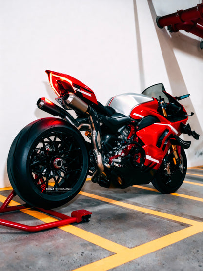 CUSTOM FORGED WHEELS RIMS F30 for DUCATI MULTISTRADA STREETFIGHTER V4RS V4 PIKES PEAK SPECIALE V4R V4S V4SP custom fit Ducati Lamborghini Special Edition Wheel Set
